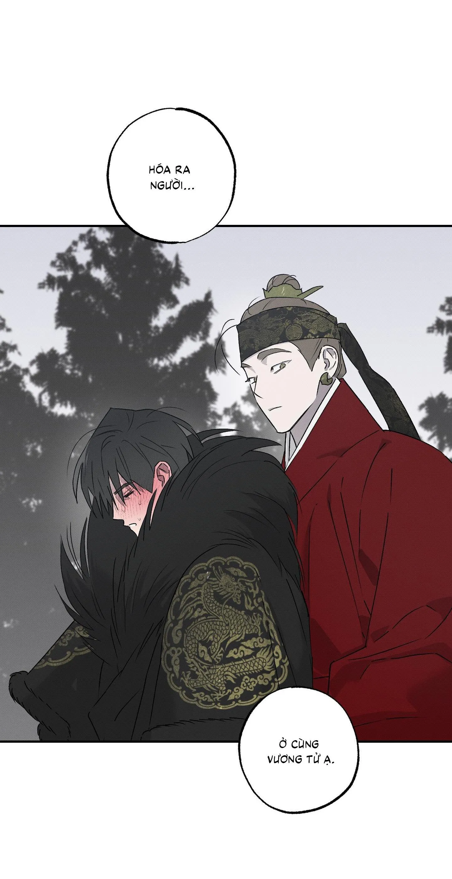 Nguyệt Ẩn Dạ Đàm Chapter 17 Trang 20