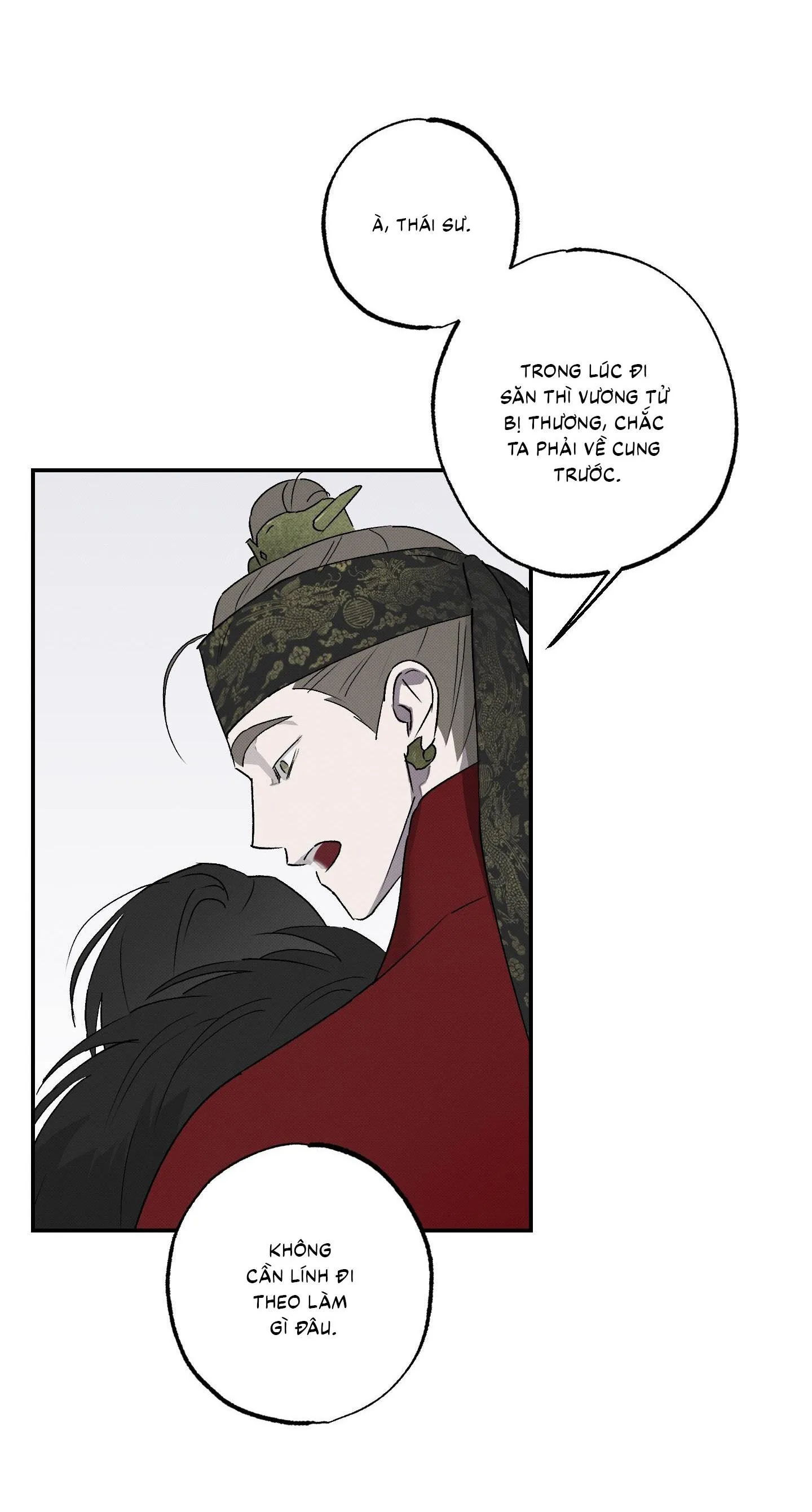 Nguyệt Ẩn Dạ Đàm Chapter 17 Trang 21