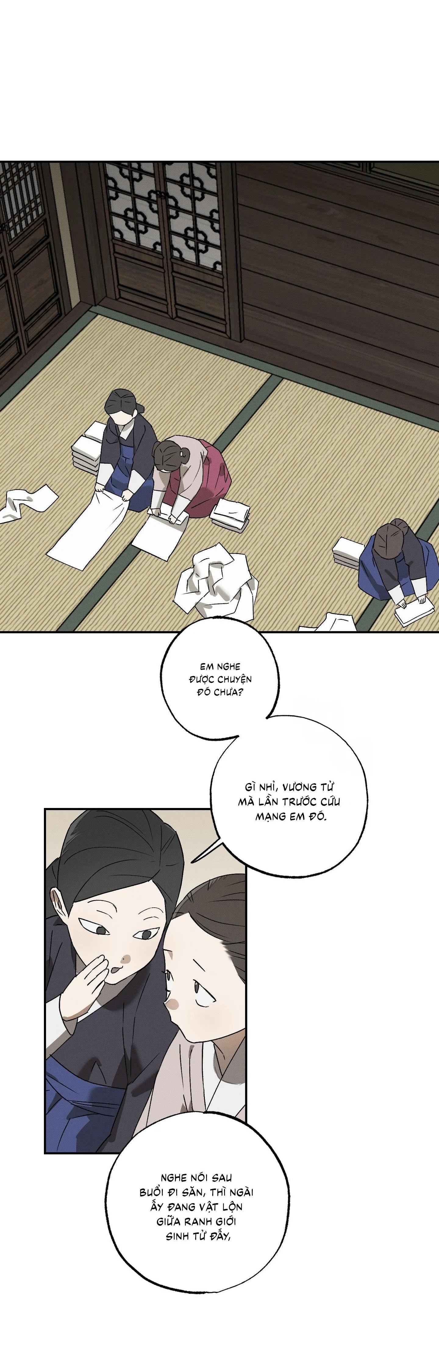 Nguyệt Ẩn Dạ Đàm Chapter 17 Trang 28