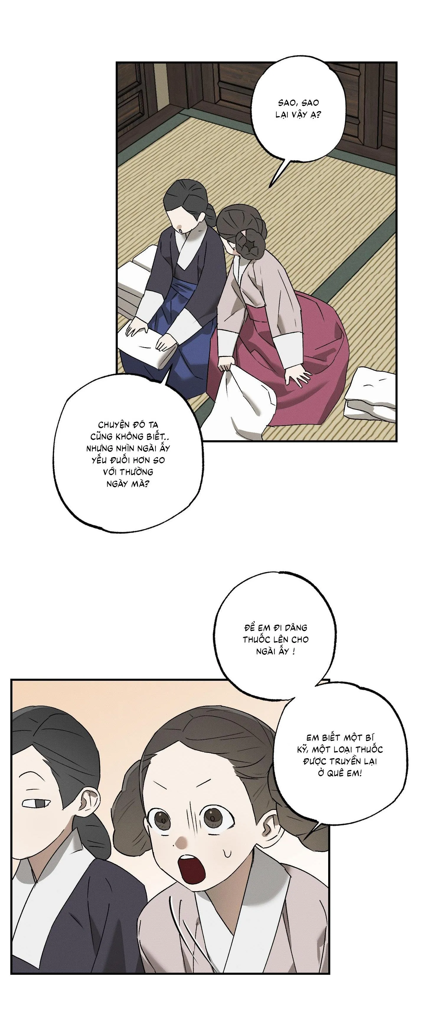 Nguyệt Ẩn Dạ Đàm Chapter 17 Trang 29