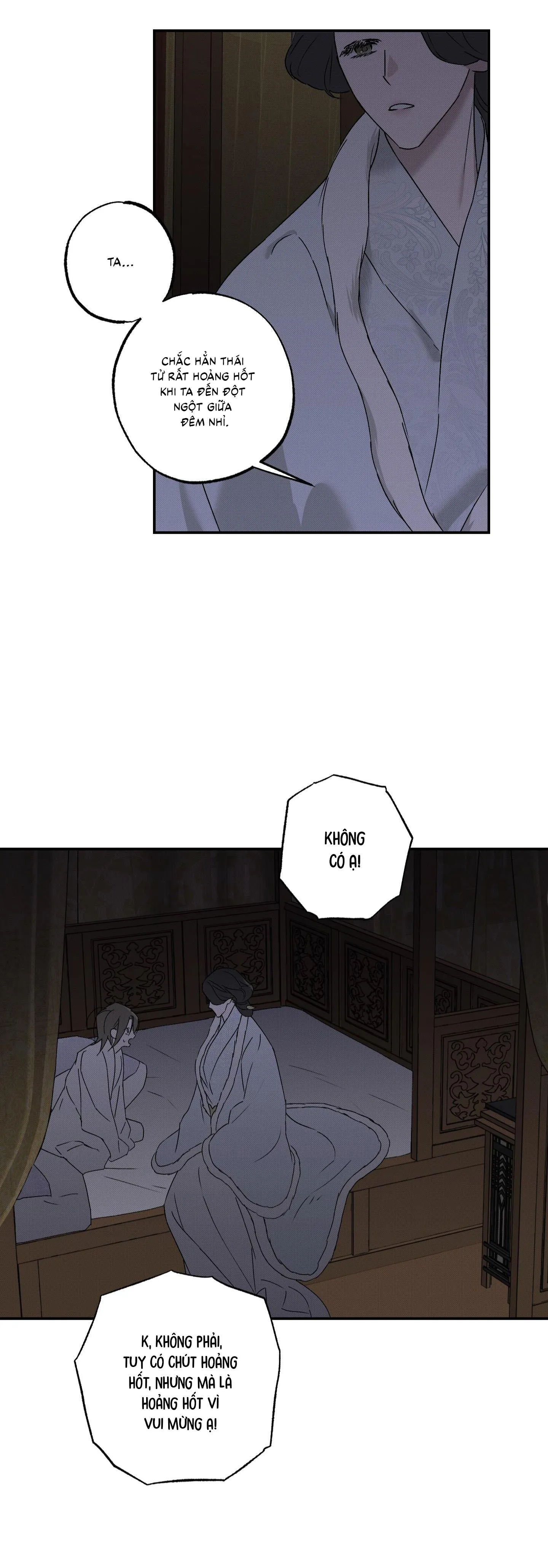 Nguyệt Ẩn Dạ Đàm Chapter 18 Trang 8