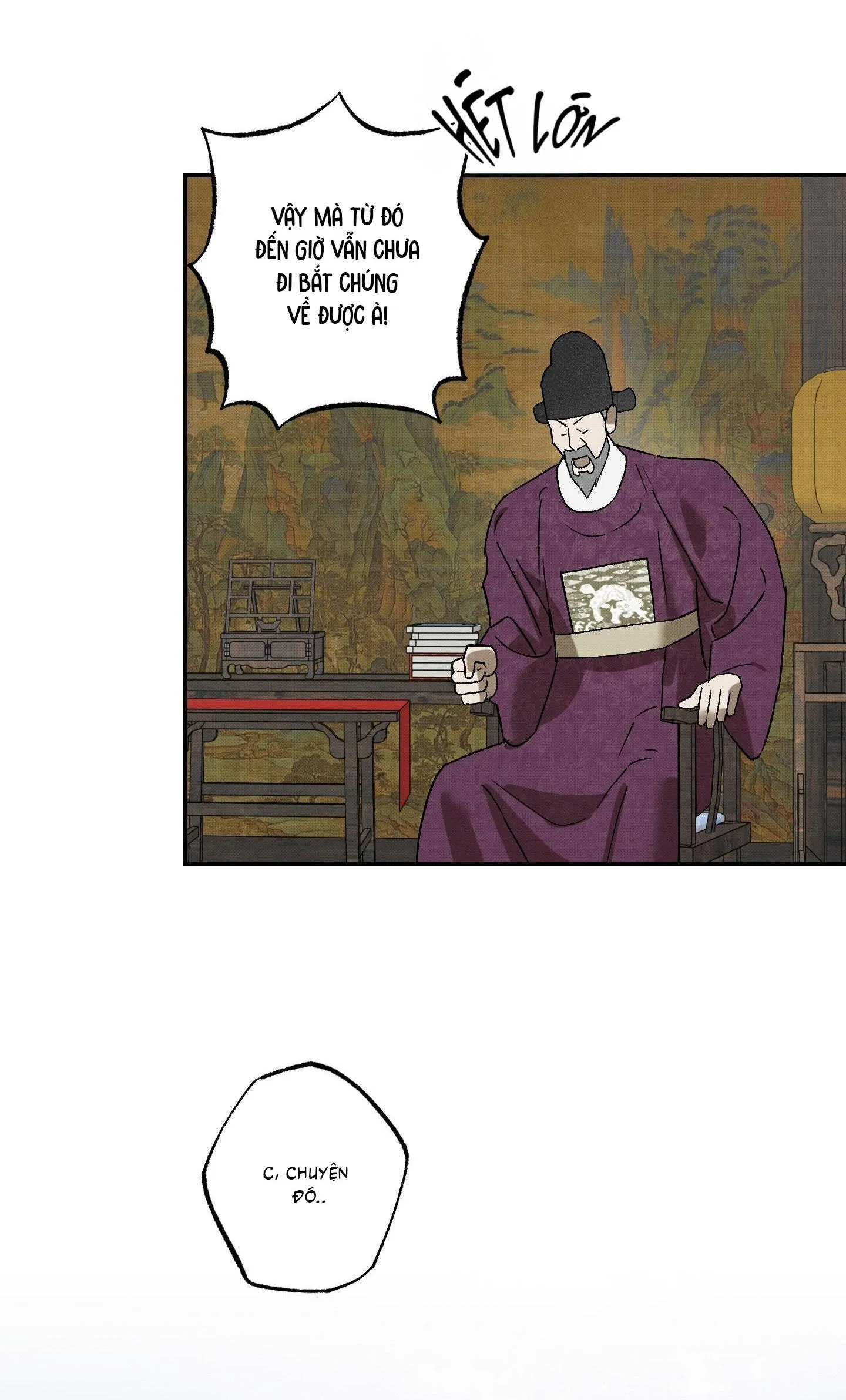 Nguyệt Ẩn Dạ Đàm Chapter 18 Trang 42