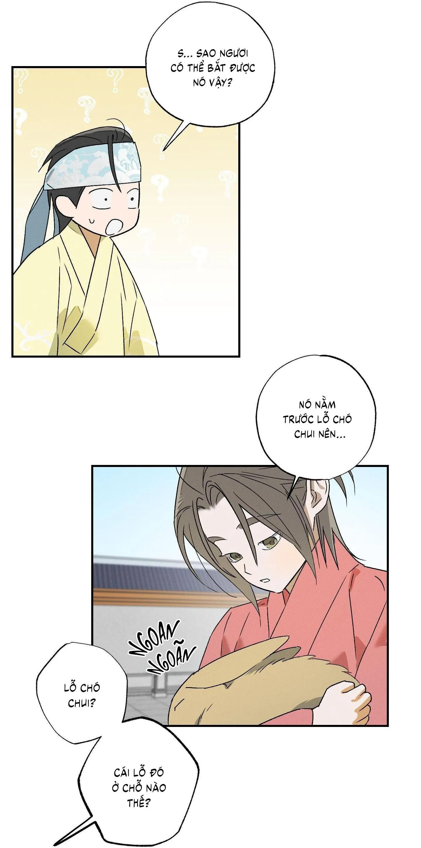 Nguyệt Ẩn Dạ Đàm Chapter 19 Trang 31