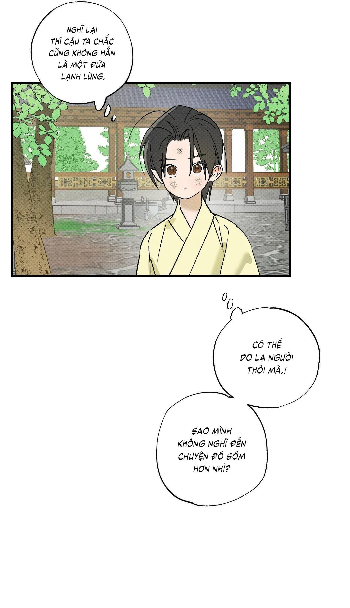 Nguyệt Ẩn Dạ Đàm Chapter 19 Trang 51