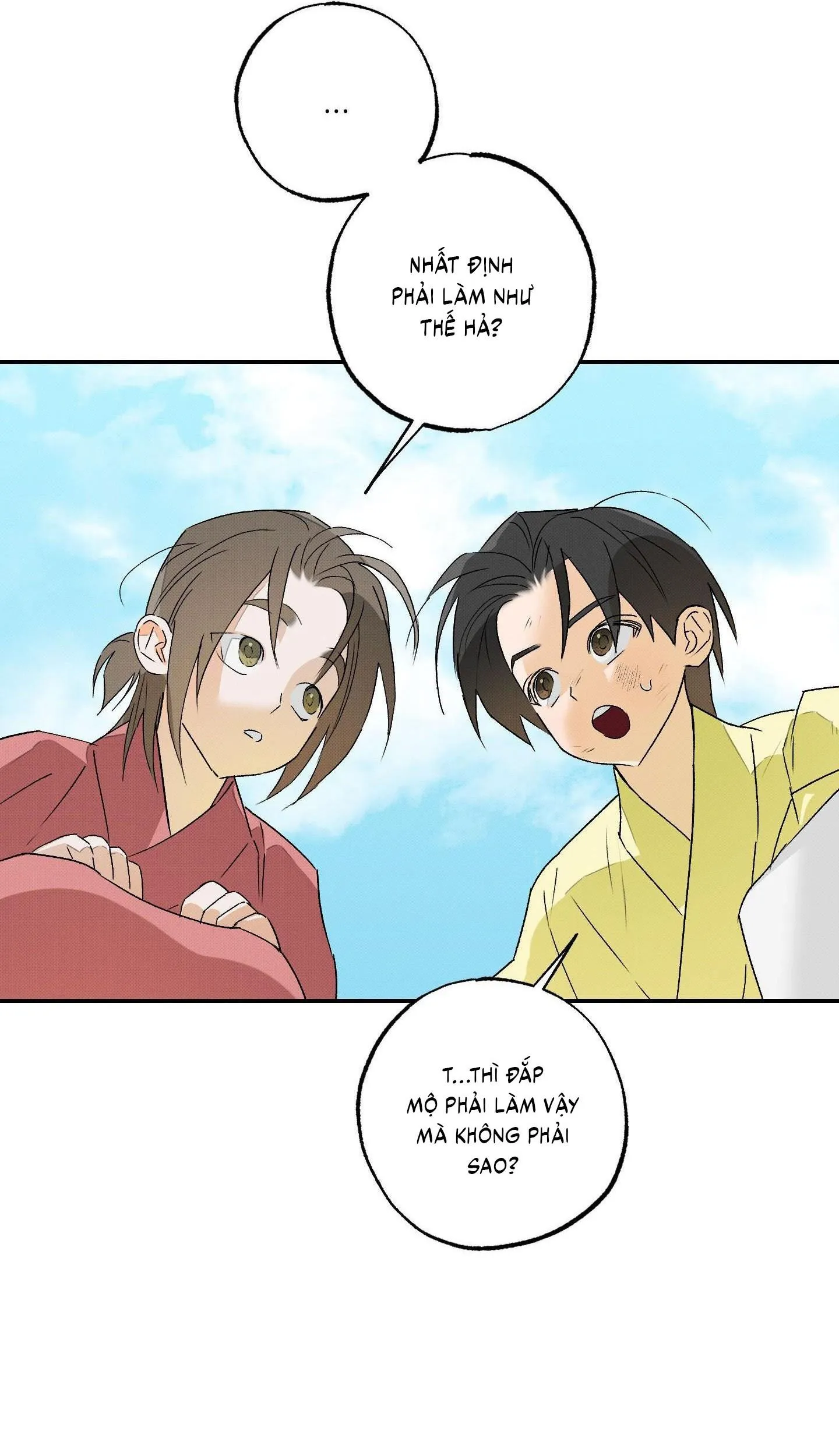 Nguyệt Ẩn Dạ Đàm Chapter 20 Trang 48