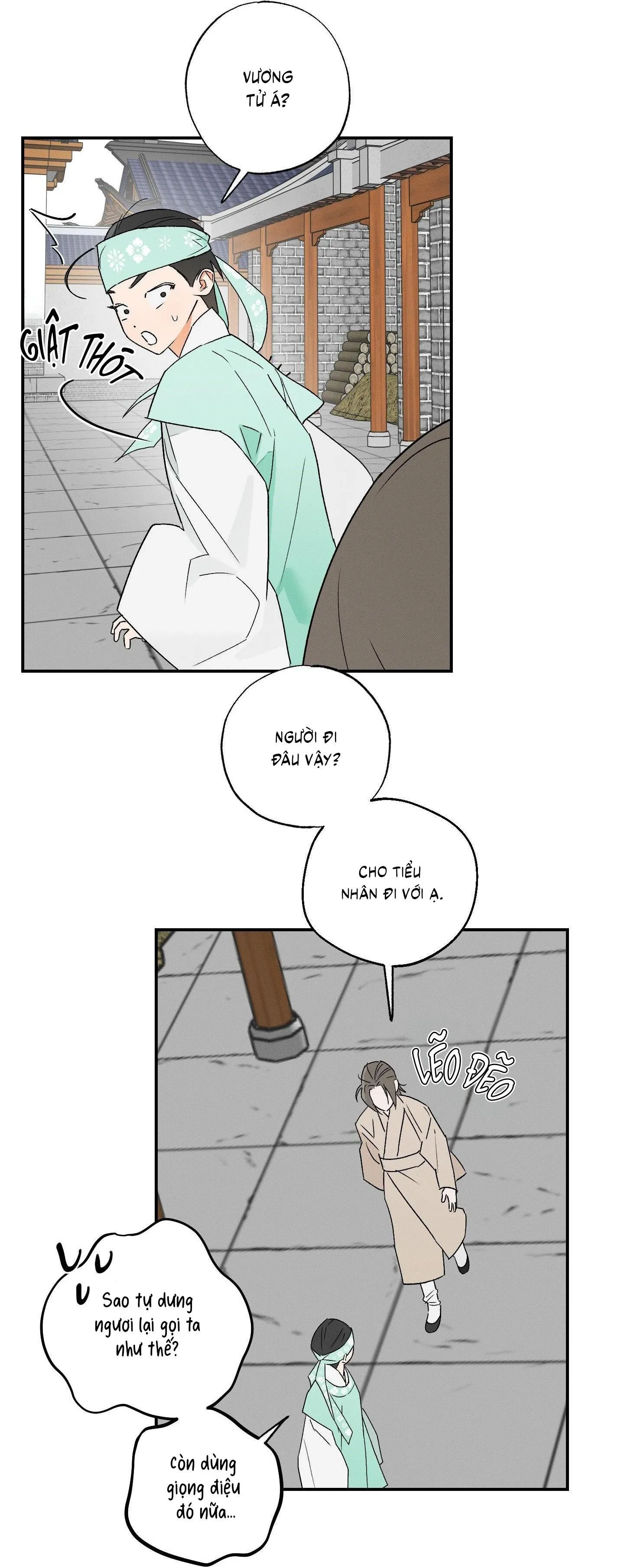 Nguyệt Ẩn Dạ Đàm Chapter 20 Trang 63