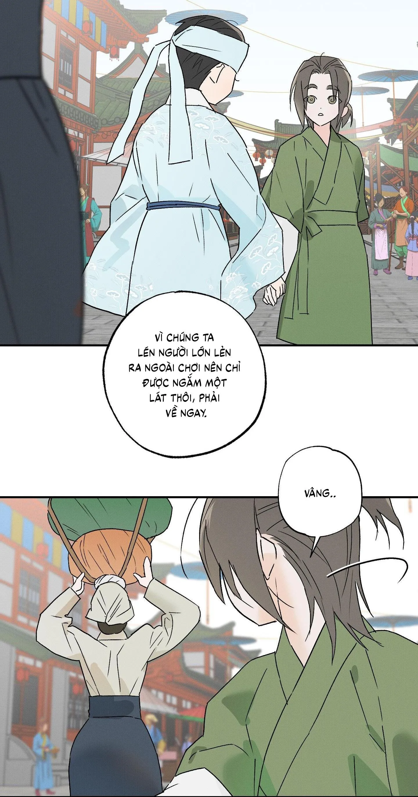 Nguyệt Ẩn Dạ Đàm Chapter 21 Trang 10