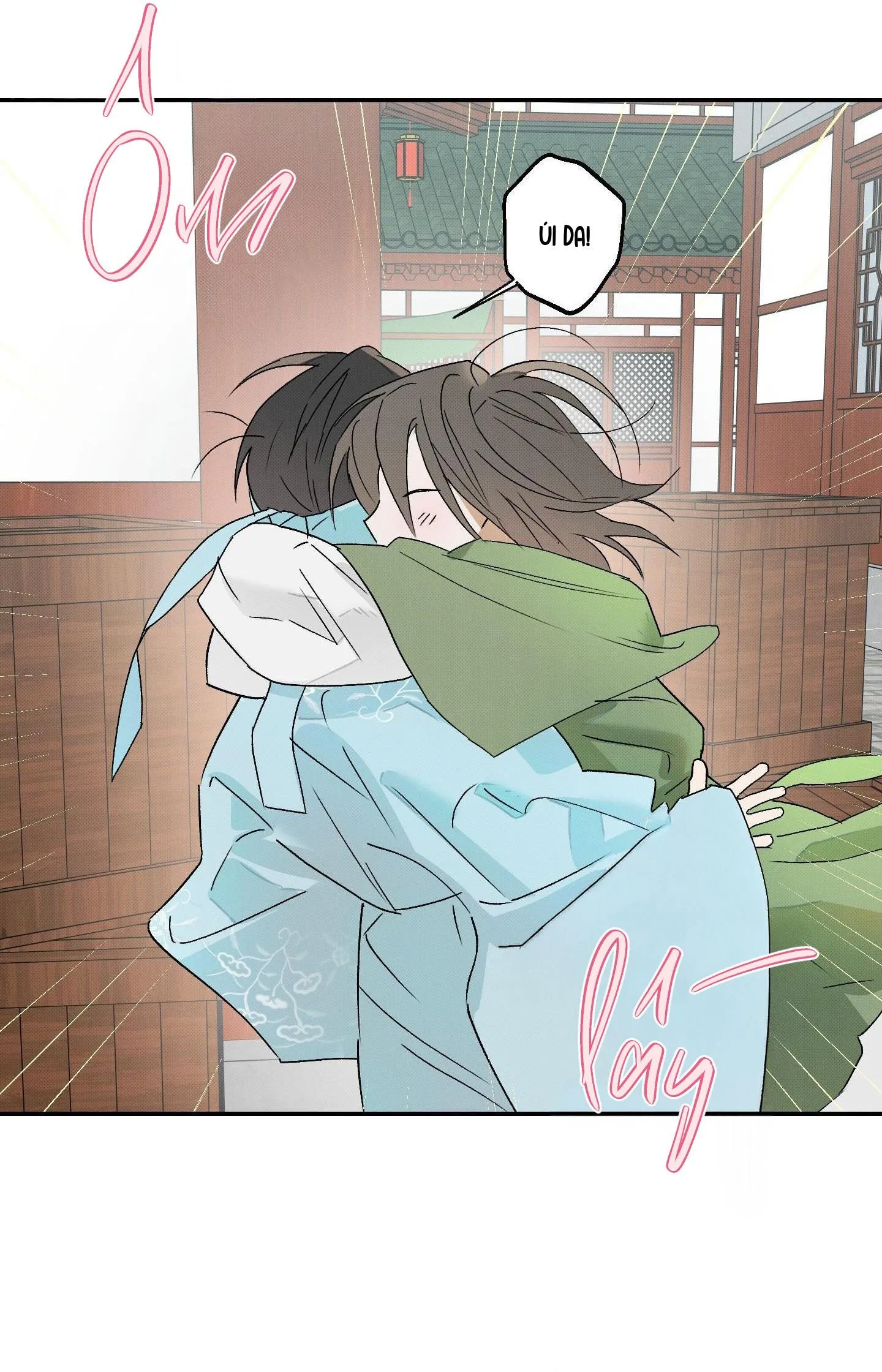 Nguyệt Ẩn Dạ Đàm Chapter 21 Trang 19