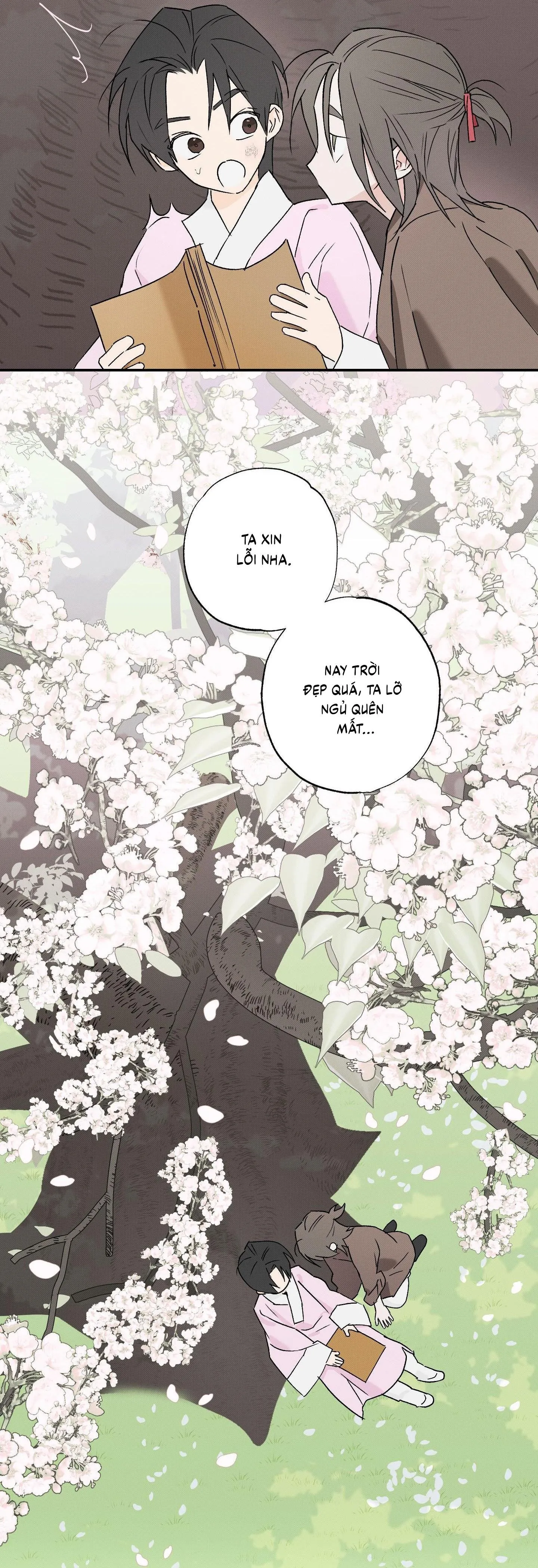 Nguyệt Ẩn Dạ Đàm Chapter 21 Trang 29