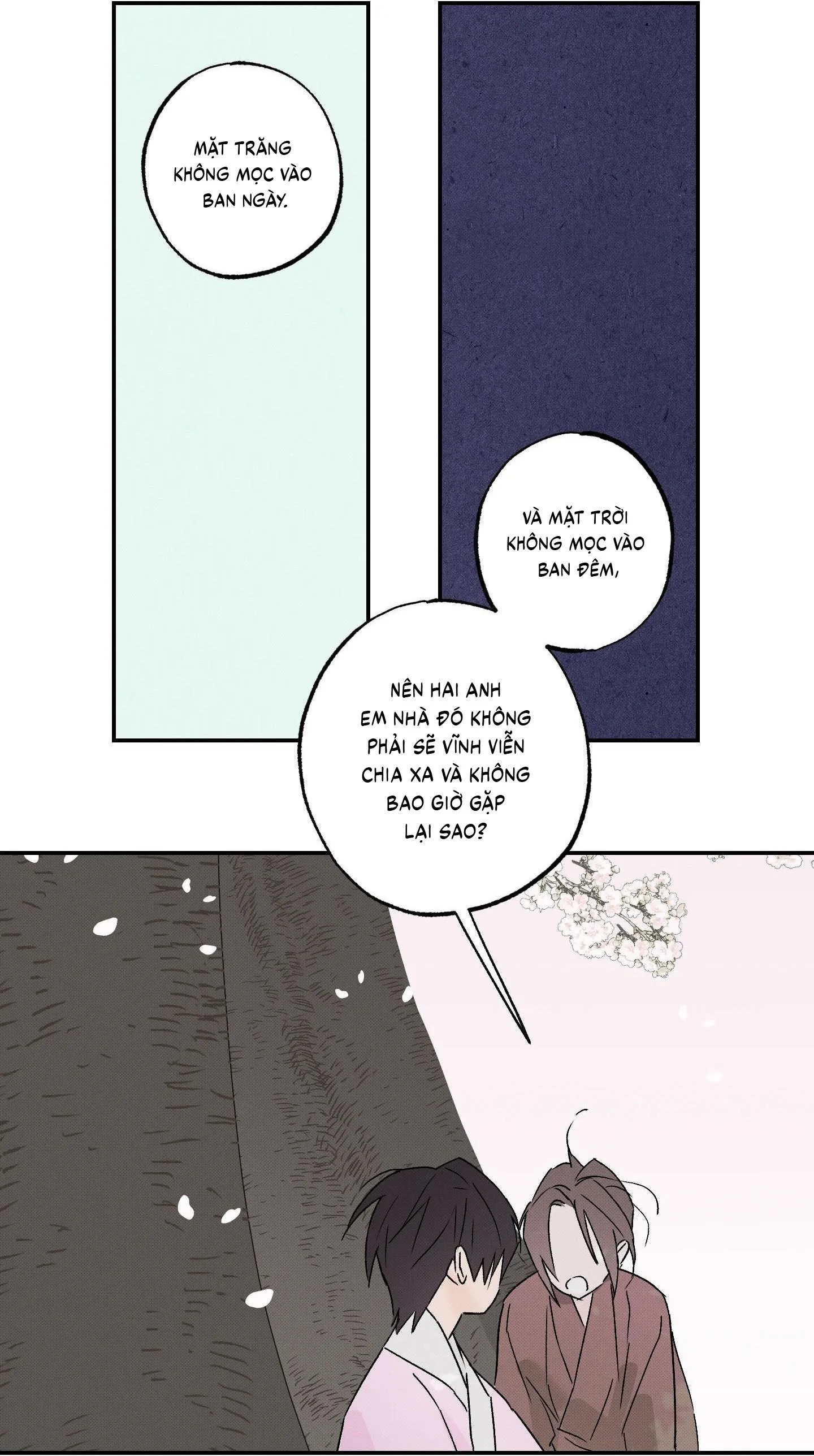 Nguyệt Ẩn Dạ Đàm Chapter 21 Trang 32