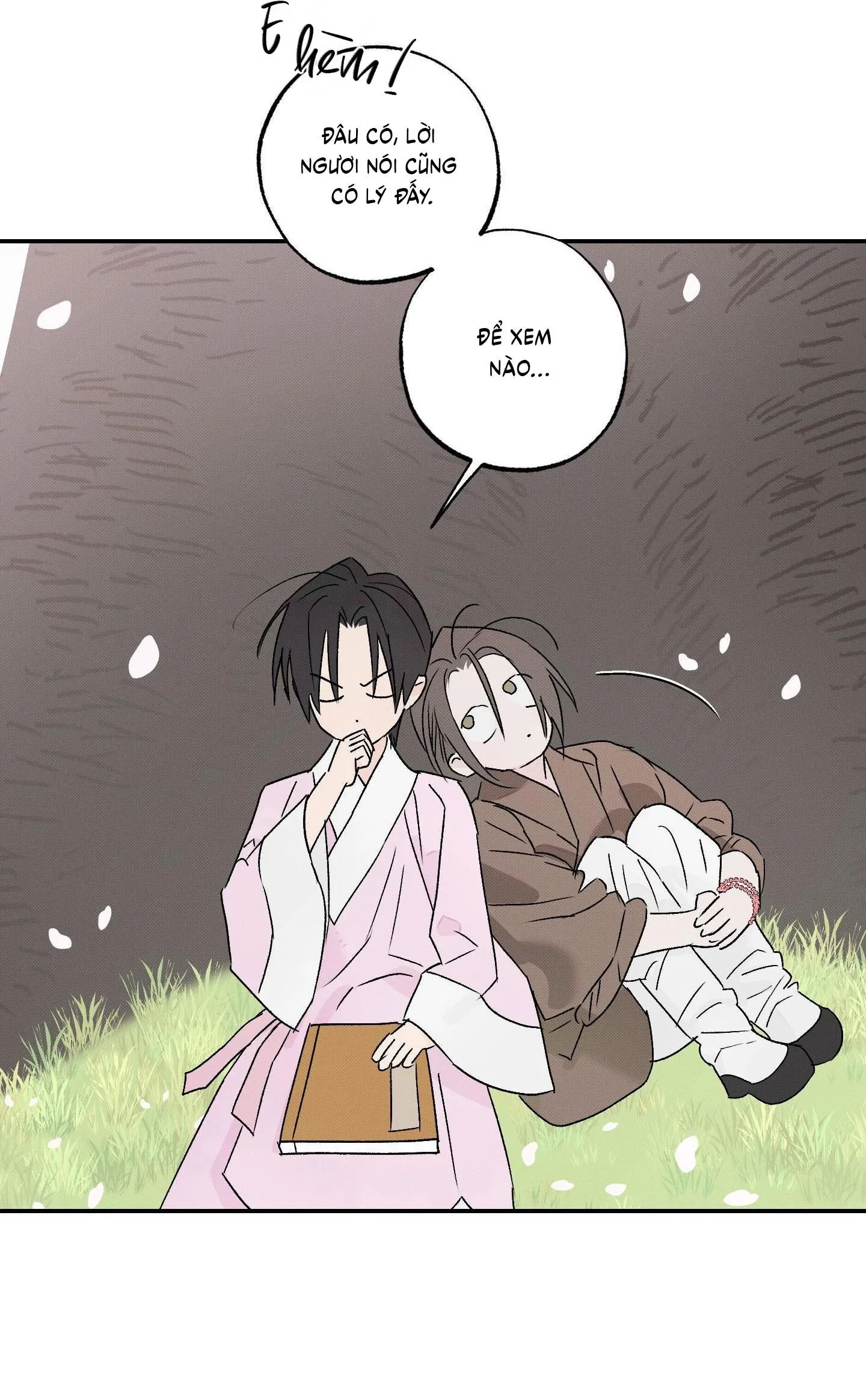 Nguyệt Ẩn Dạ Đàm Chapter 21 Trang 35