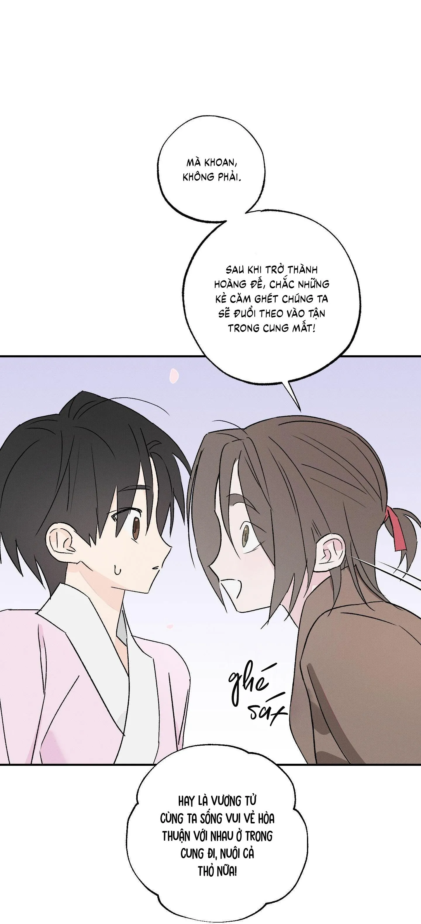 Nguyệt Ẩn Dạ Đàm Chapter 21 Trang 44