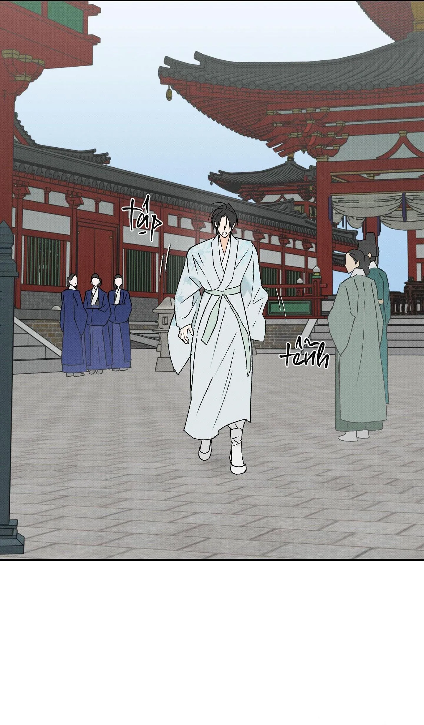 Nguyệt Ẩn Dạ Đàm Chapter 22 Trang 23