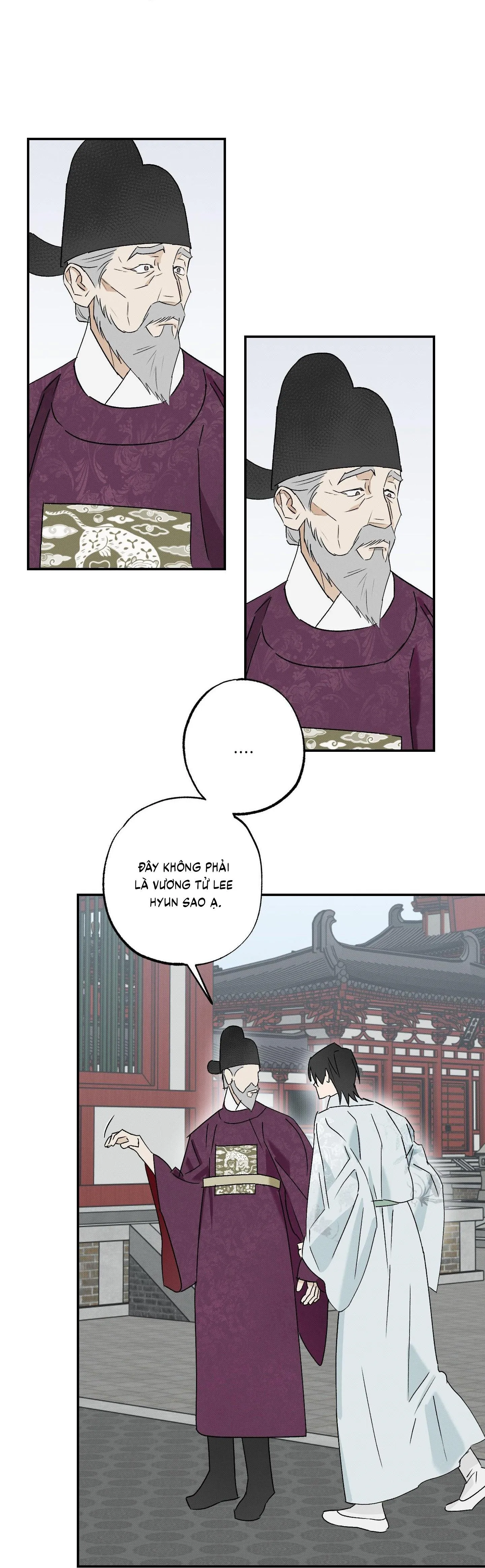 Nguyệt Ẩn Dạ Đàm Chapter 22 Trang 28