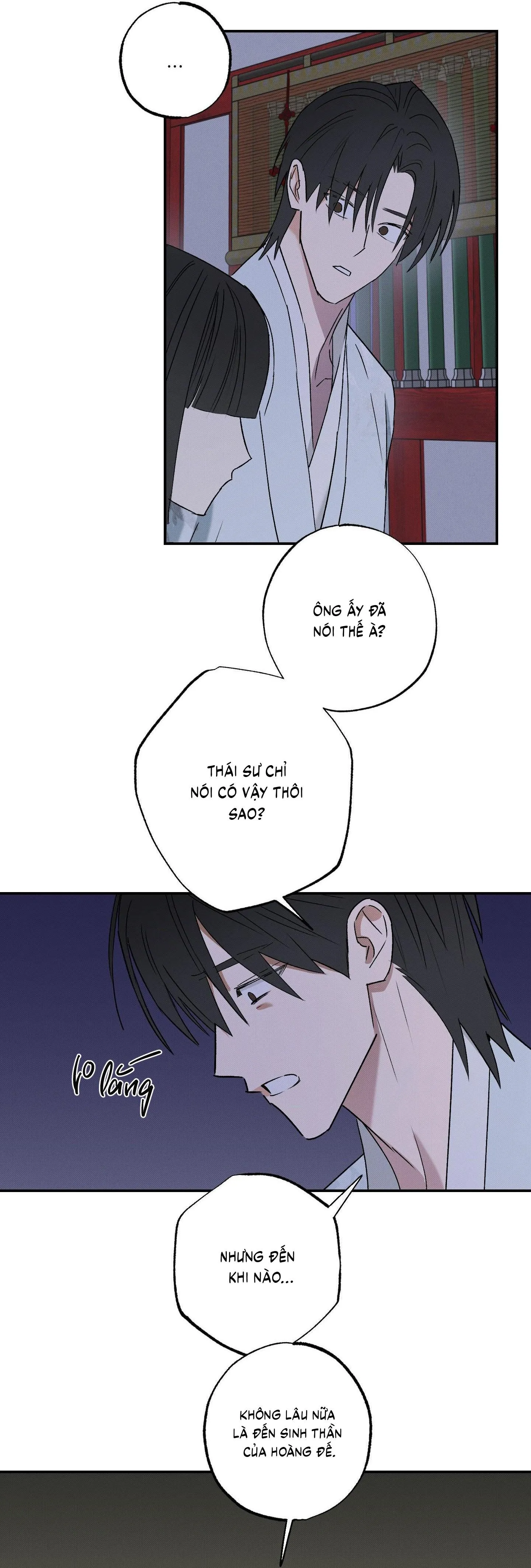 Nguyệt Ẩn Dạ Đàm Chapter 22 Trang 38