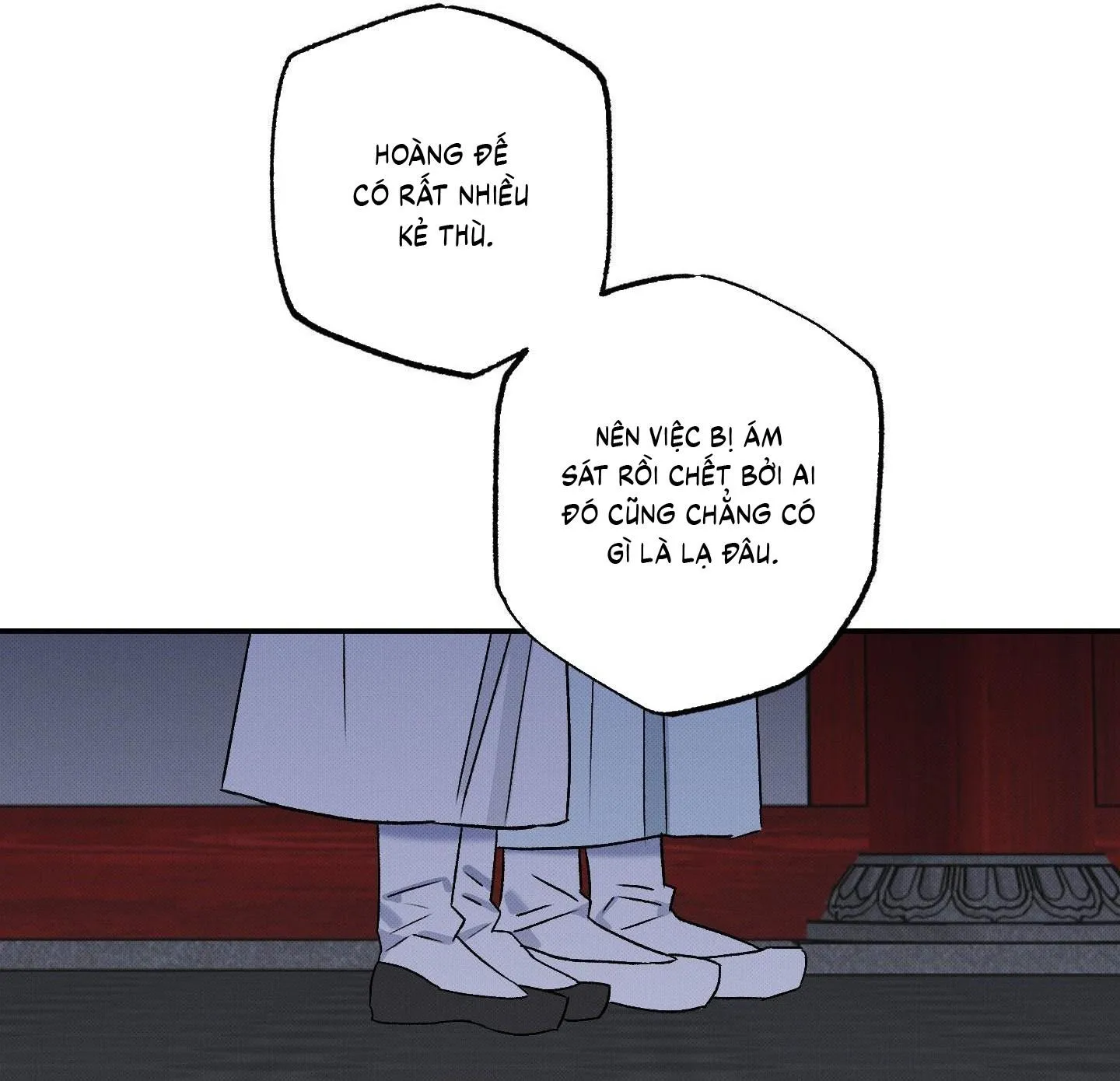 Nguyệt Ẩn Dạ Đàm Chapter 22 Trang 40