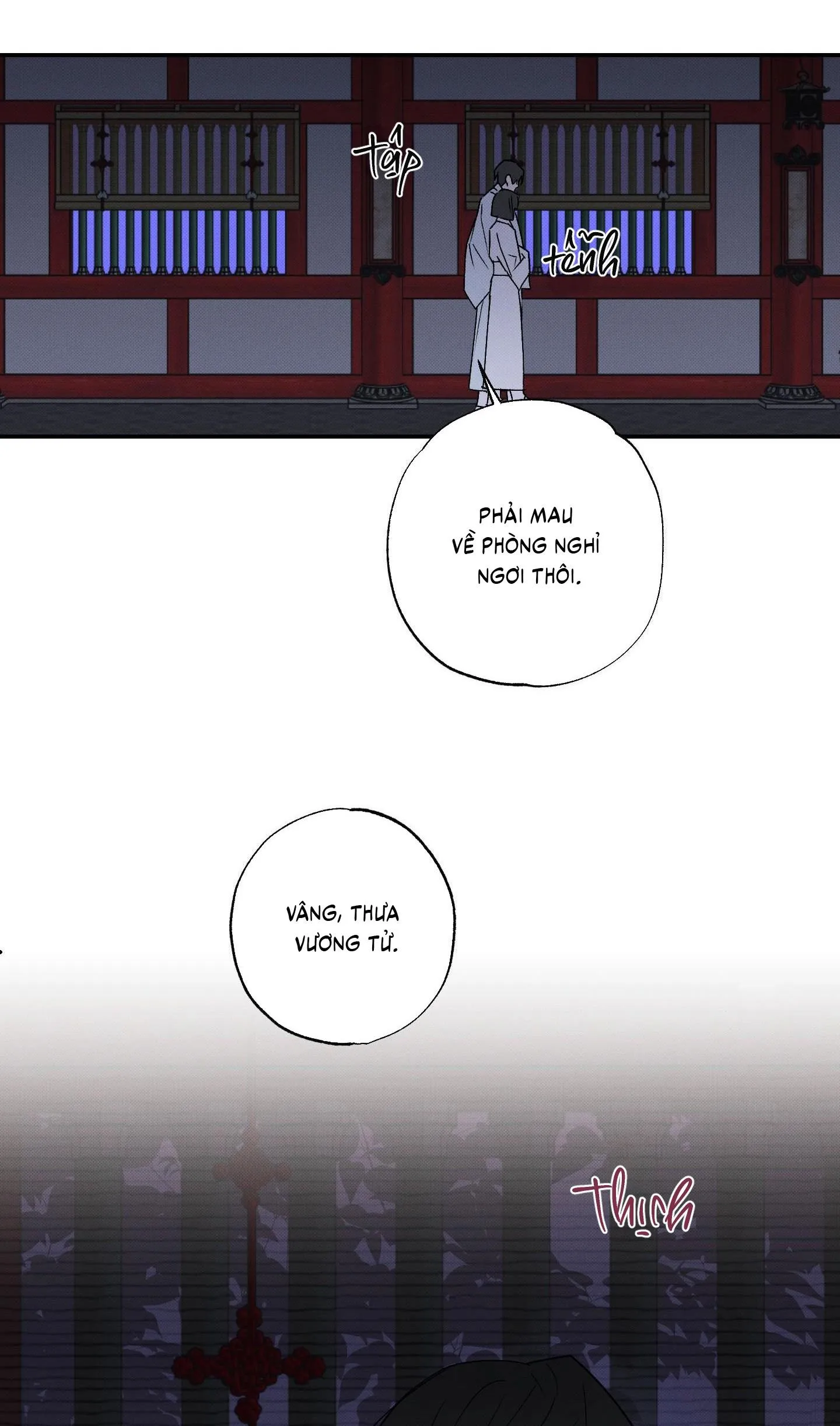 Nguyệt Ẩn Dạ Đàm Chapter 22 Trang 48