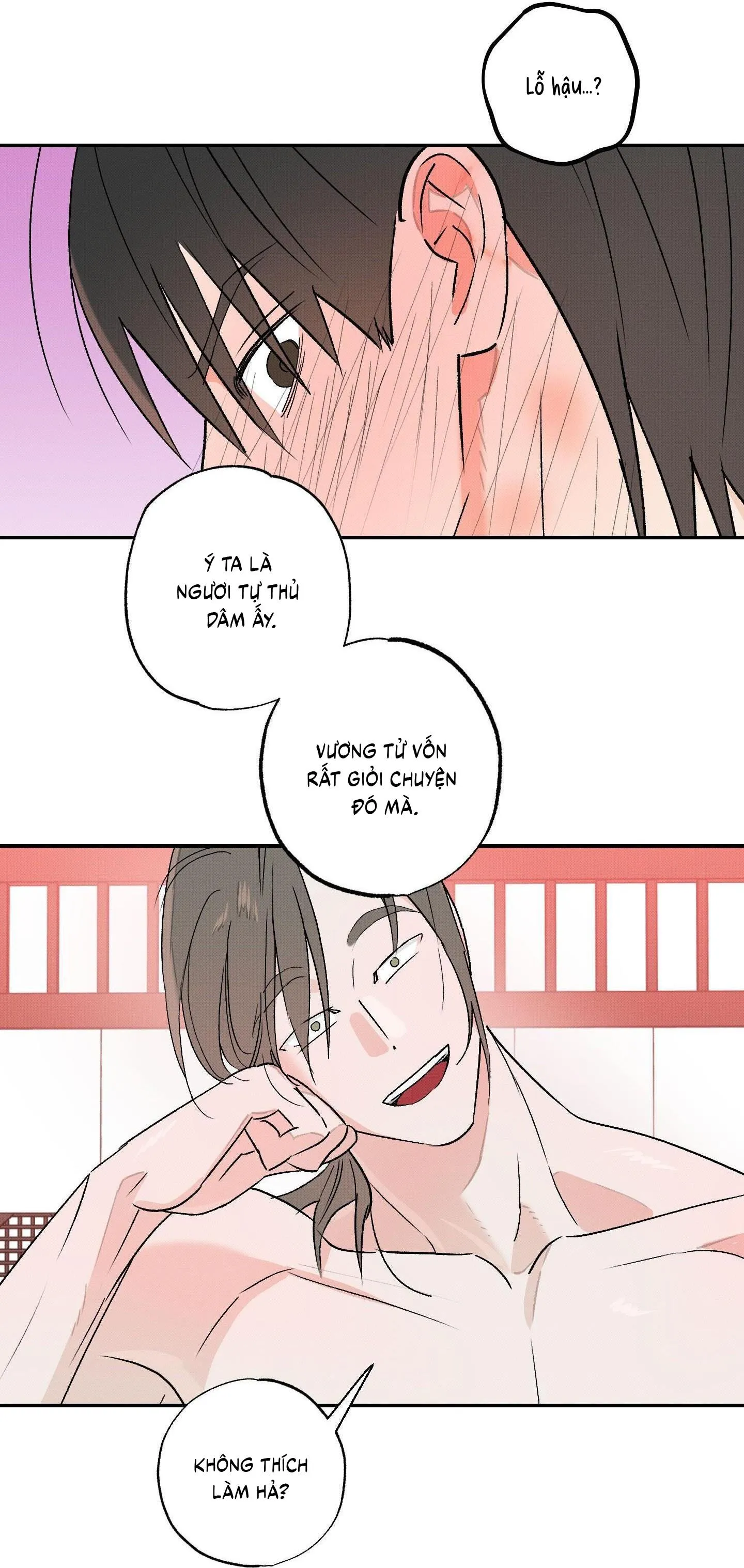 Nguyệt Ẩn Dạ Đàm Chapter 23 Trang 59