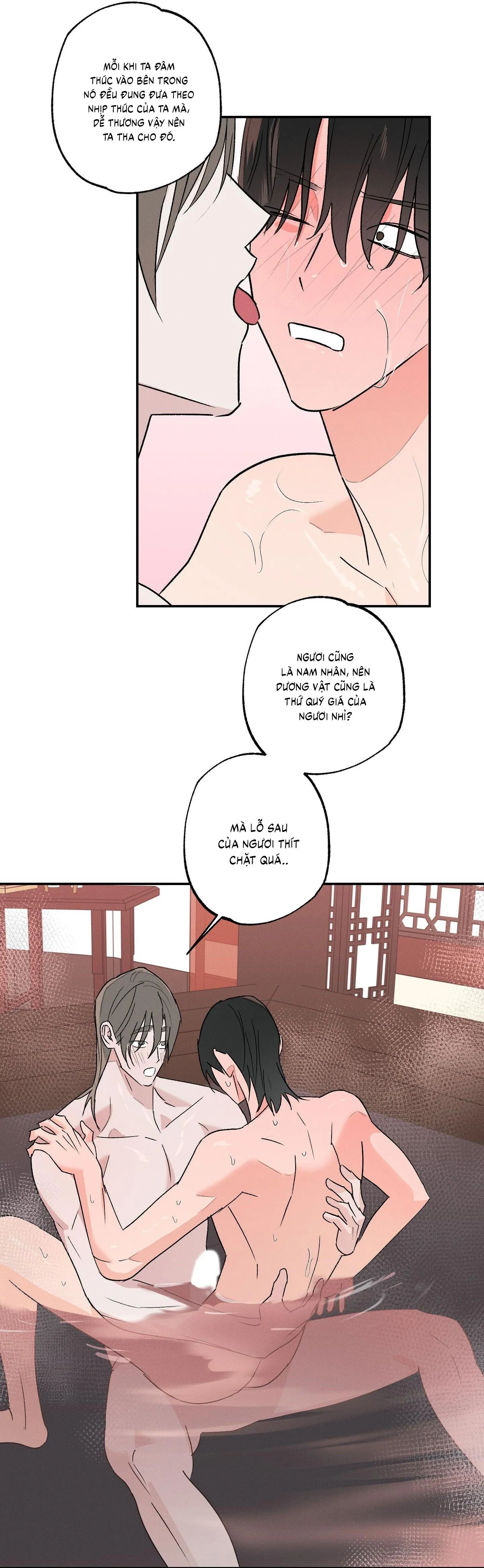 Nguyệt Ẩn Dạ Đàm Chapter 24 Trang 43