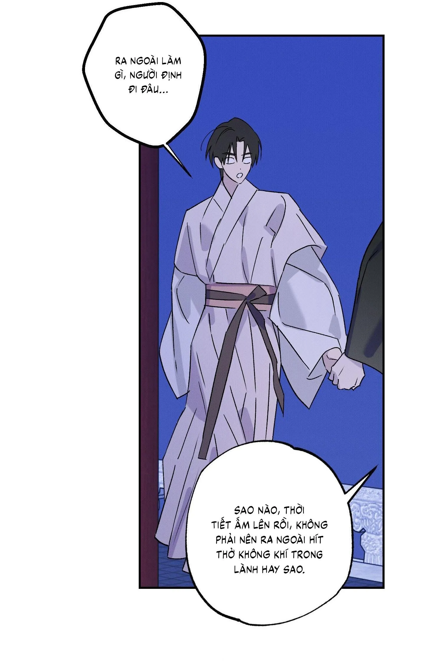 Nguyệt Ẩn Dạ Đàm Chapter 25 Trang 38