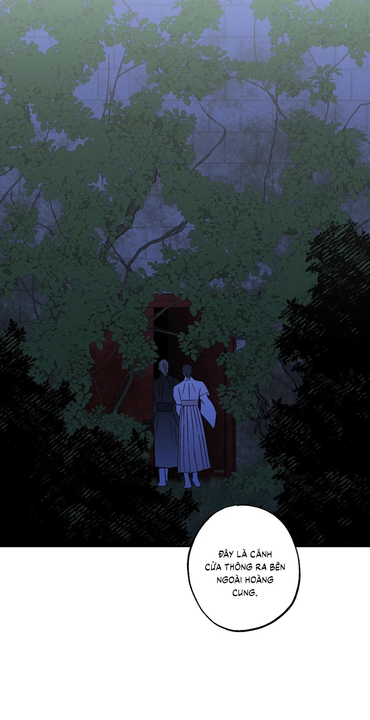Nguyệt Ẩn Dạ Đàm Chapter 25 Trang 42