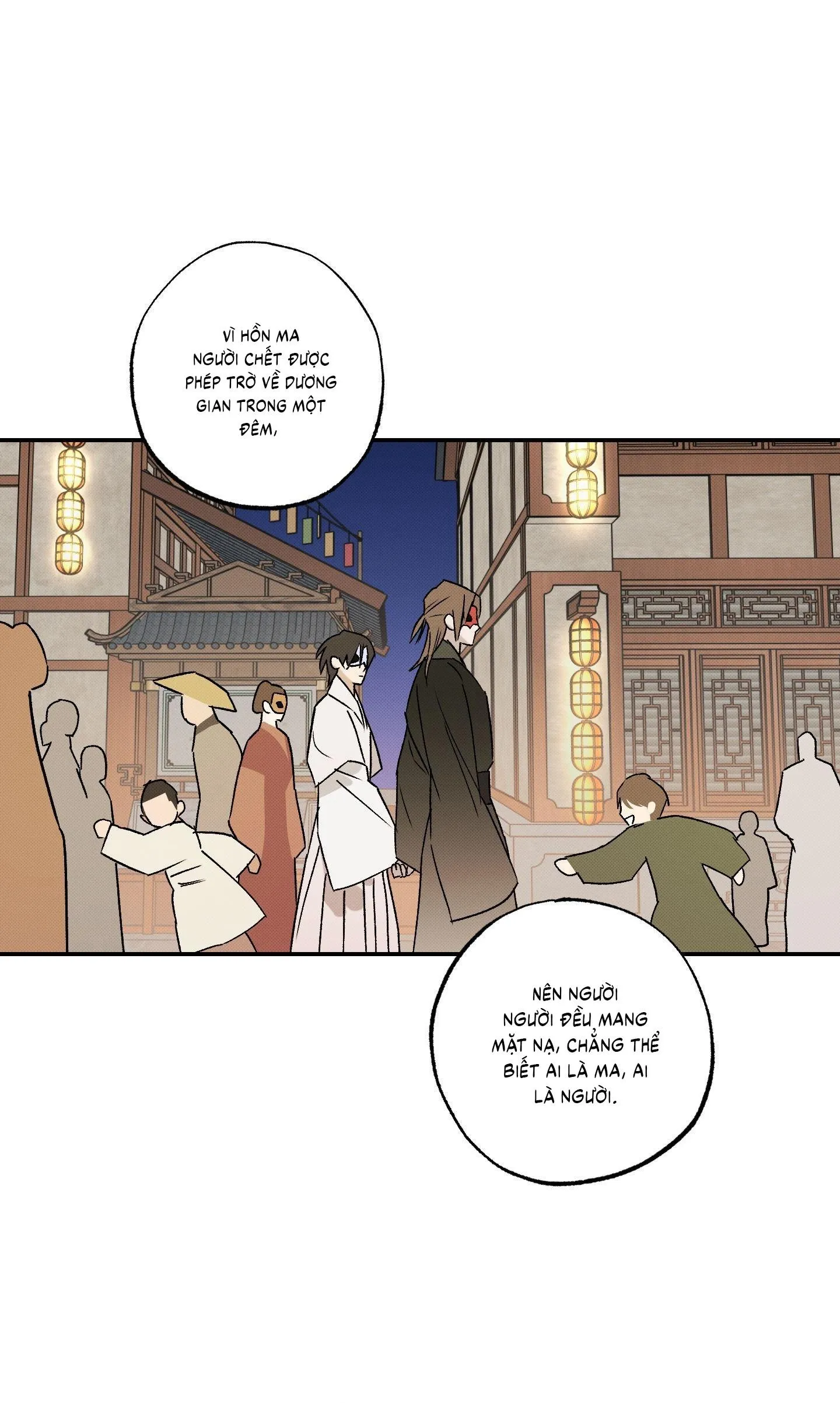 Nguyệt Ẩn Dạ Đàm Chapter 25 Trang 55