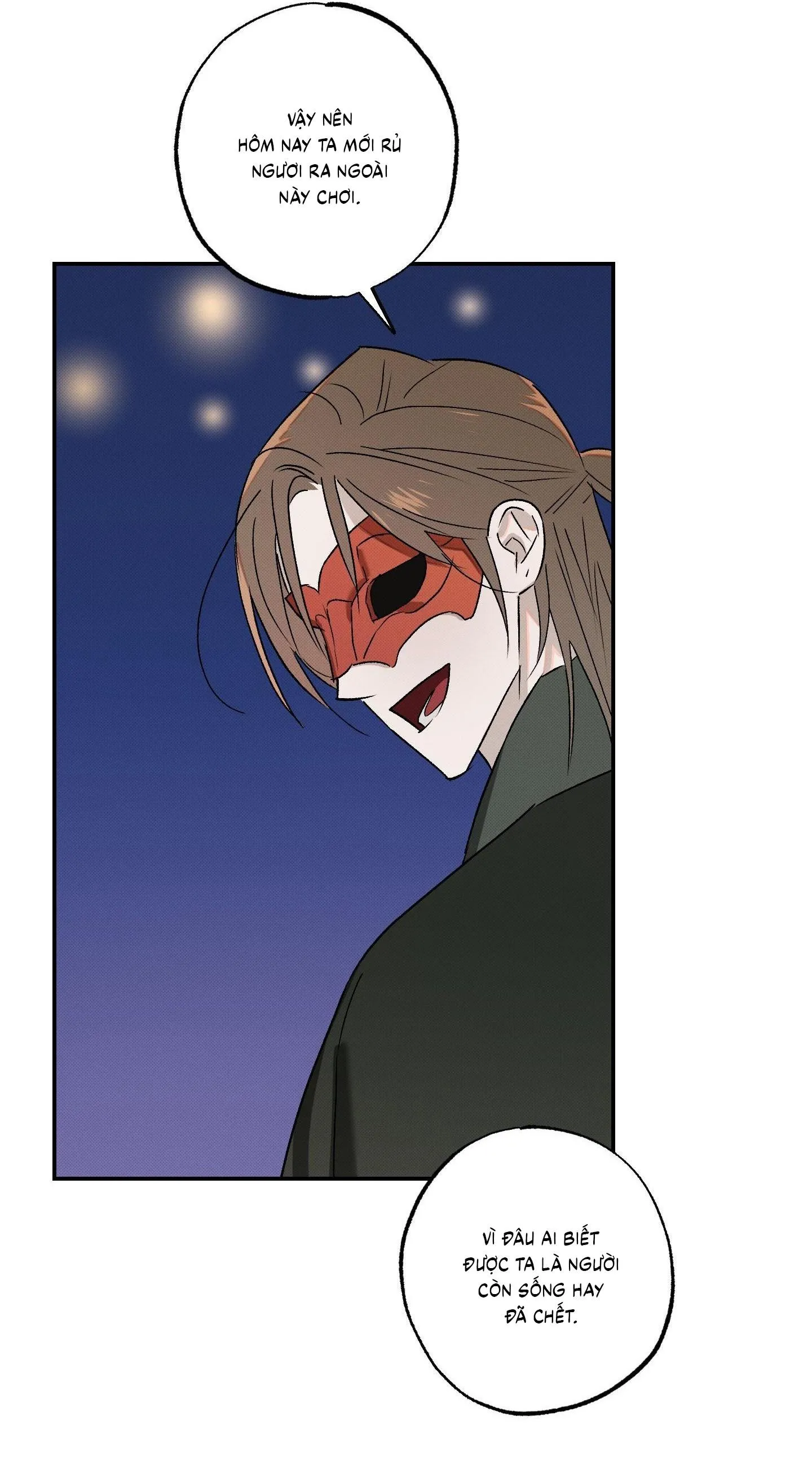Nguyệt Ẩn Dạ Đàm Chapter 25 Trang 56