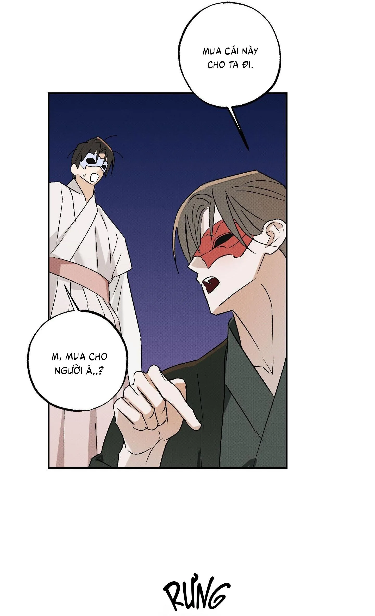 Nguyệt Ẩn Dạ Đàm Chapter 25 Trang 61