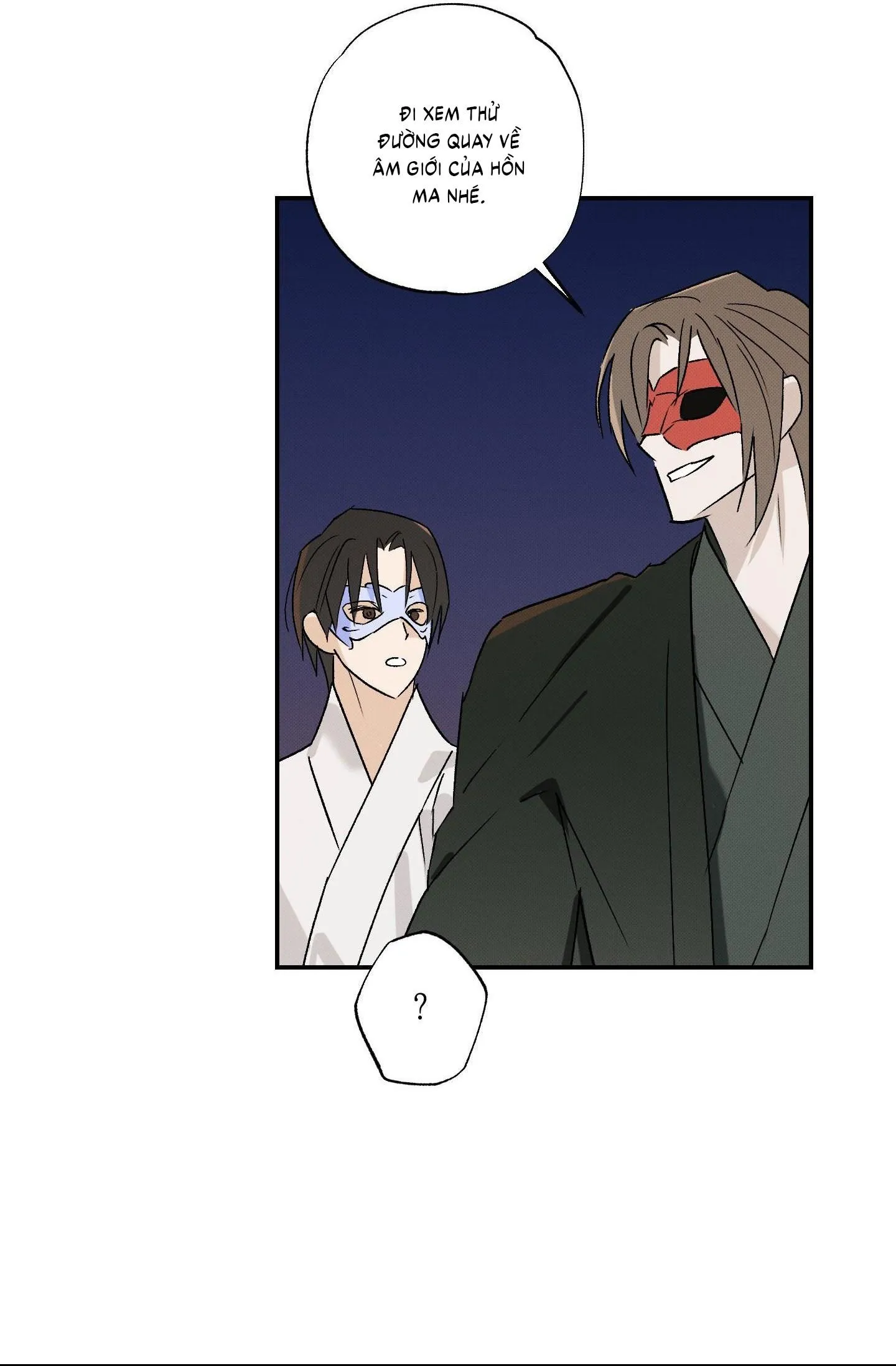 Nguyệt Ẩn Dạ Đàm Chapter 25 Trang 65