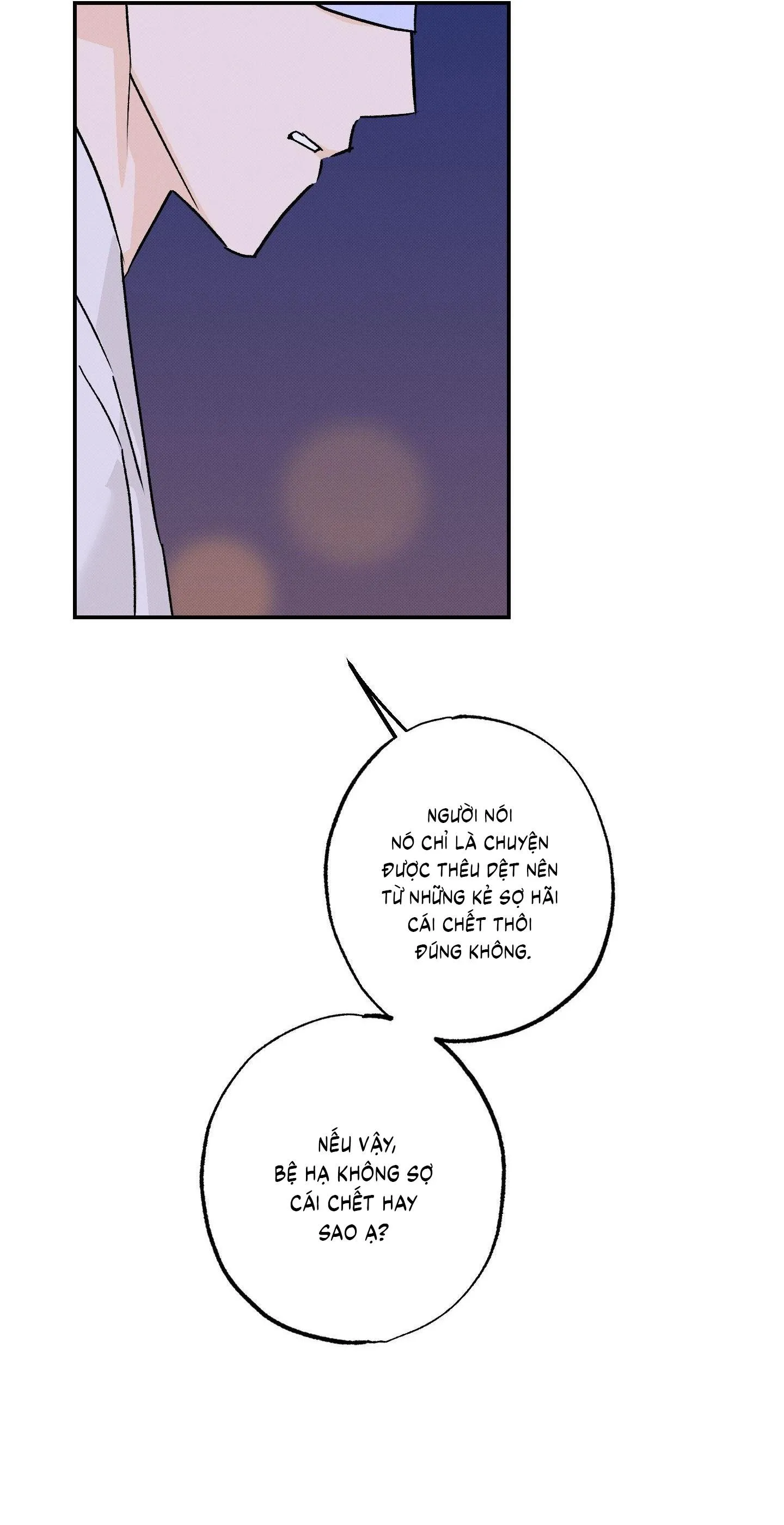 Nguyệt Ẩn Dạ Đàm Chapter 26 Trang 22