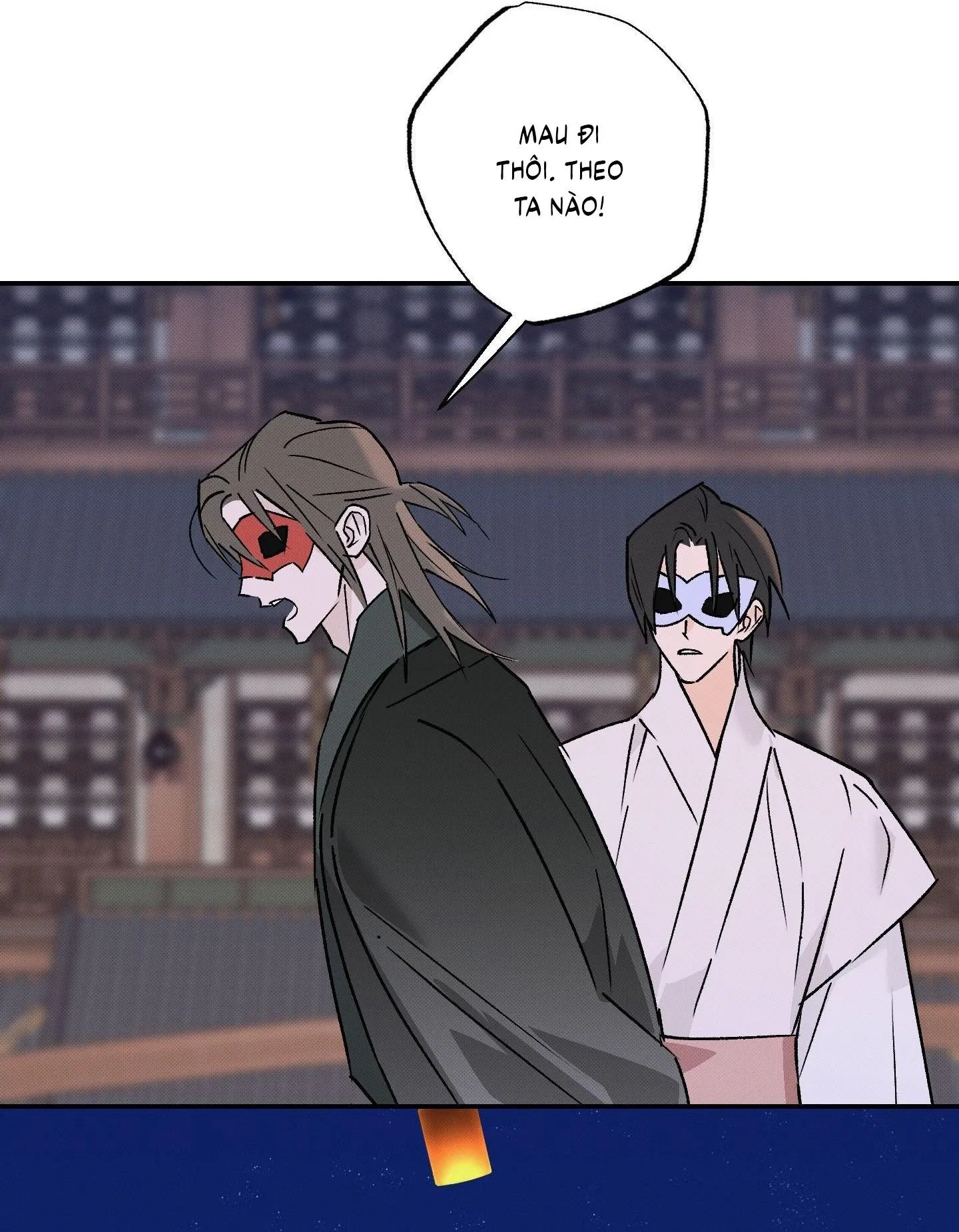 Nguyệt Ẩn Dạ Đàm Chapter 26 Trang 28