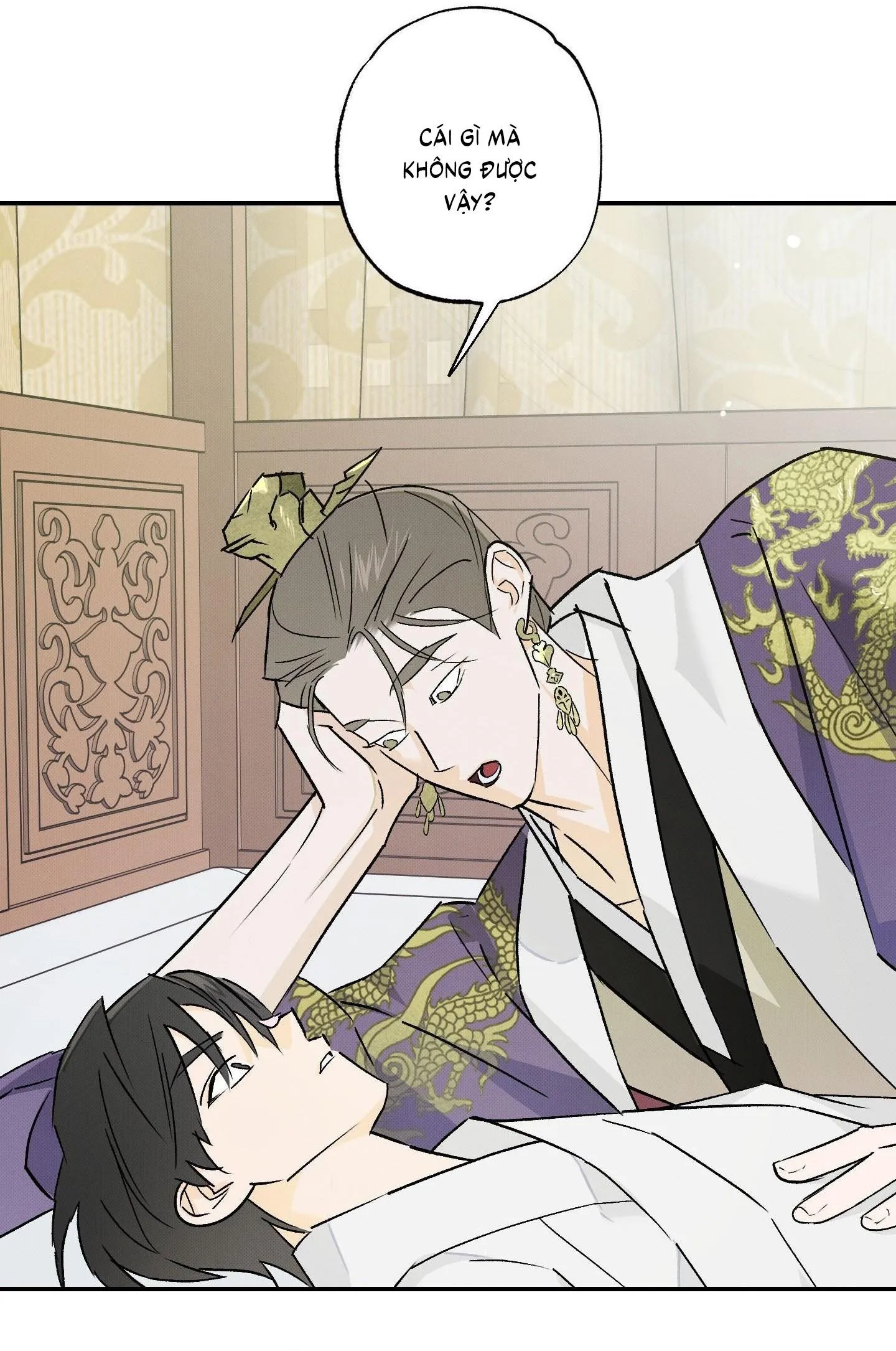 Nguyệt Ẩn Dạ Đàm Chapter 26 Trang 38