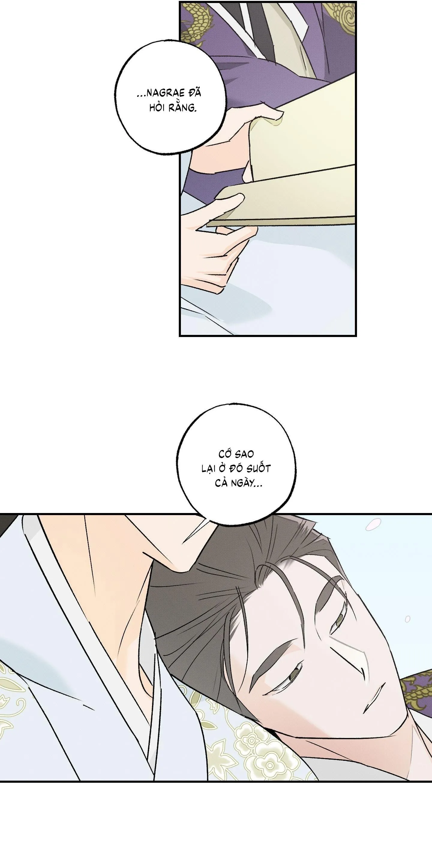 Nguyệt Ẩn Dạ Đàm Chapter 26 Trang 49