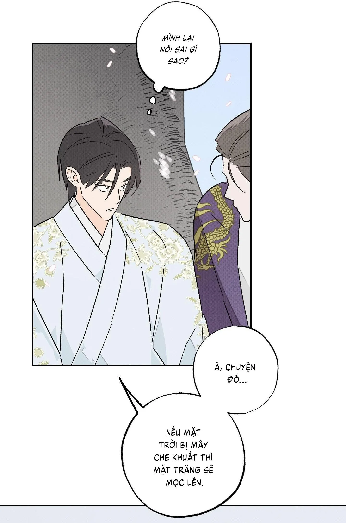 Nguyệt Ẩn Dạ Đàm Chapter 26 Trang 54