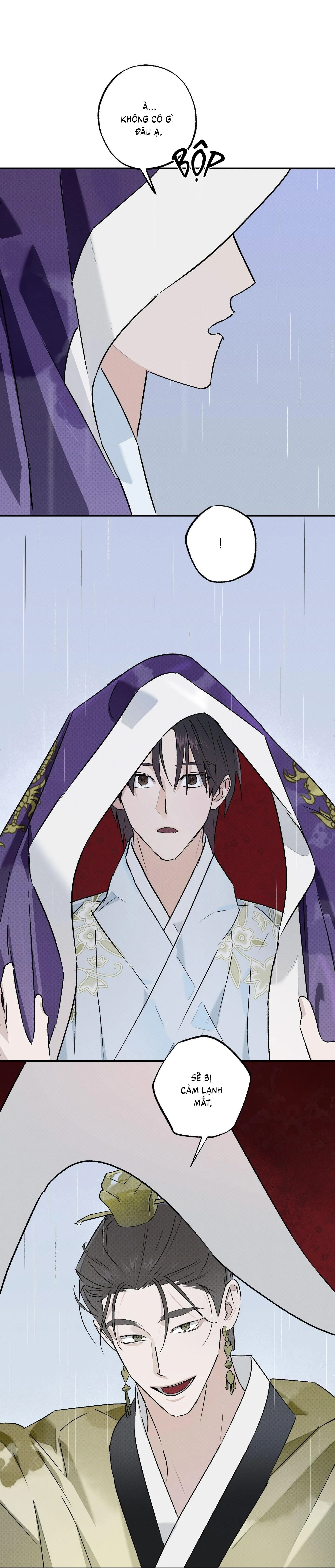 Nguyệt Ẩn Dạ Đàm Chapter 26 Trang 62
