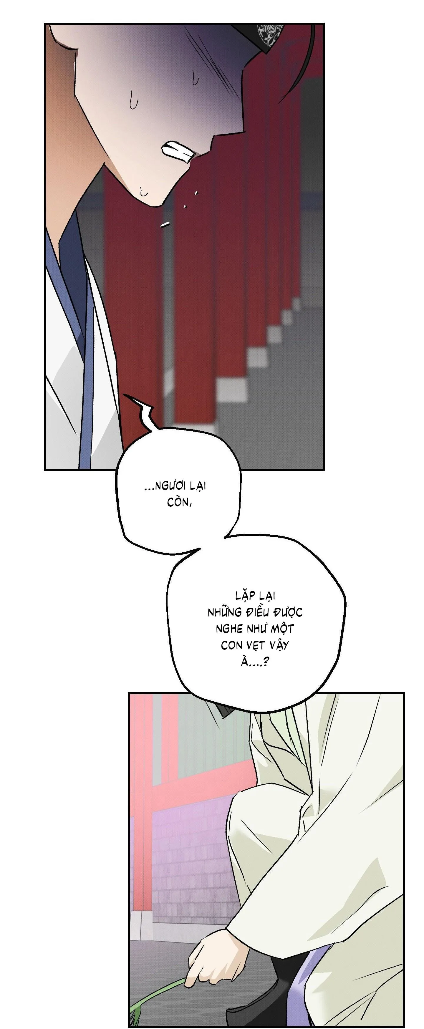 Nguyệt Ẩn Dạ Đàm Chapter 27 Trang 18