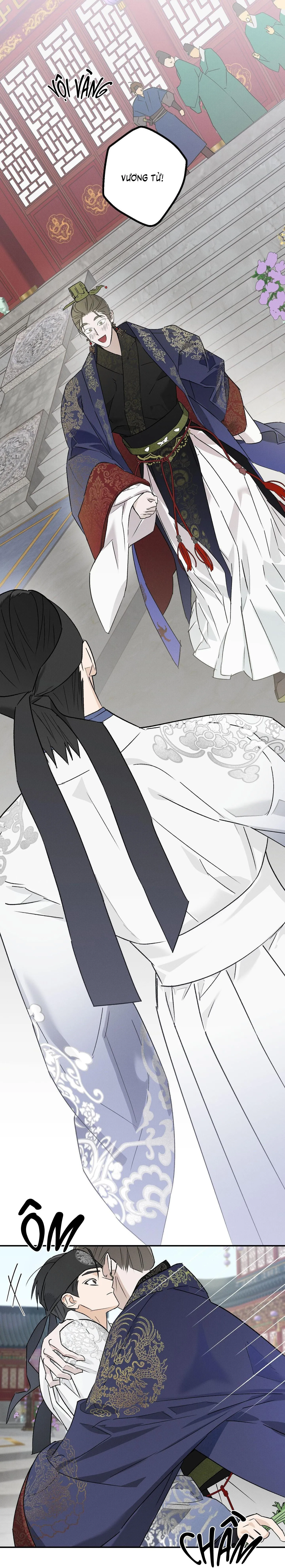 Nguyệt Ẩn Dạ Đàm Chapter 27 Trang 38