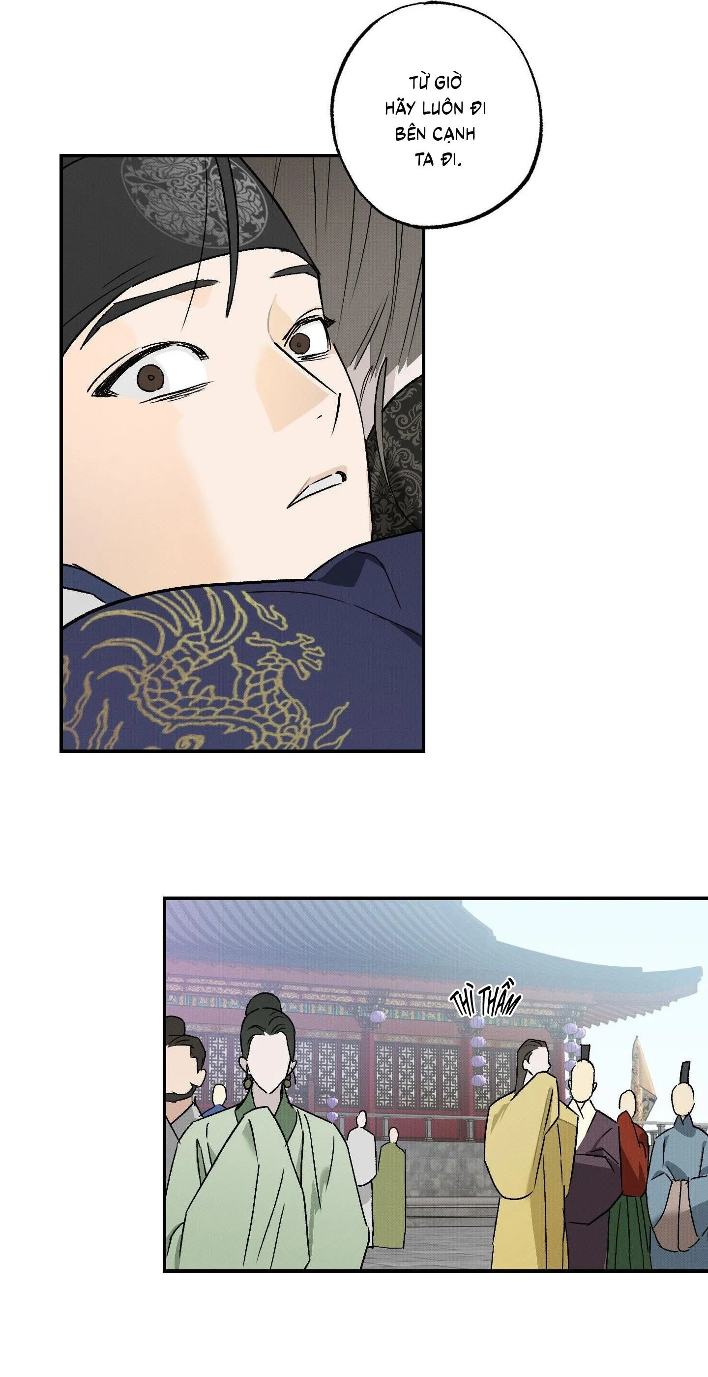 Nguyệt Ẩn Dạ Đàm Chapter 27 Trang 40