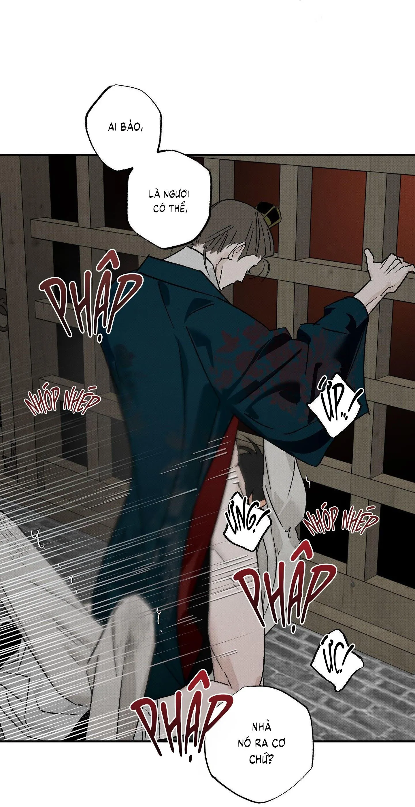 Nguyệt Ẩn Dạ Đàm Chapter 29 Trang 17