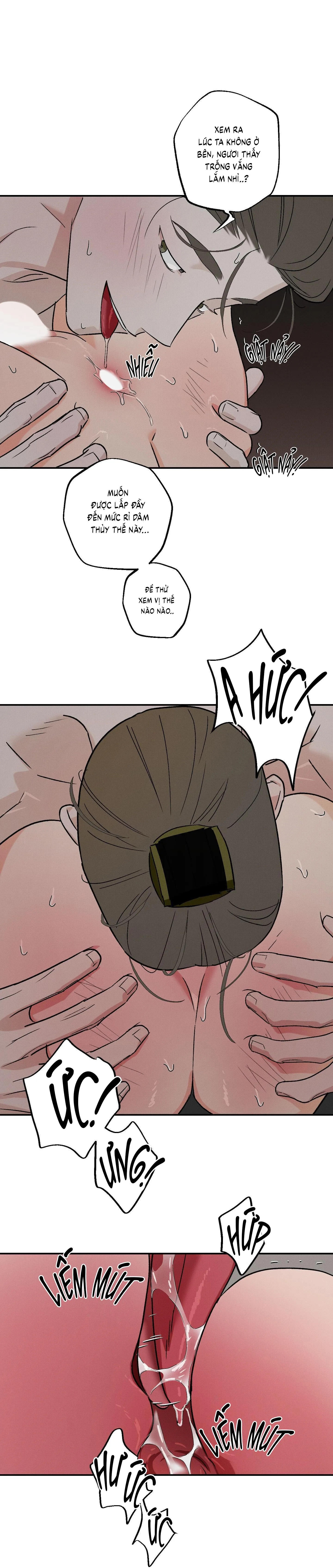 Nguyệt Ẩn Dạ Đàm Chapter 29 Trang 32