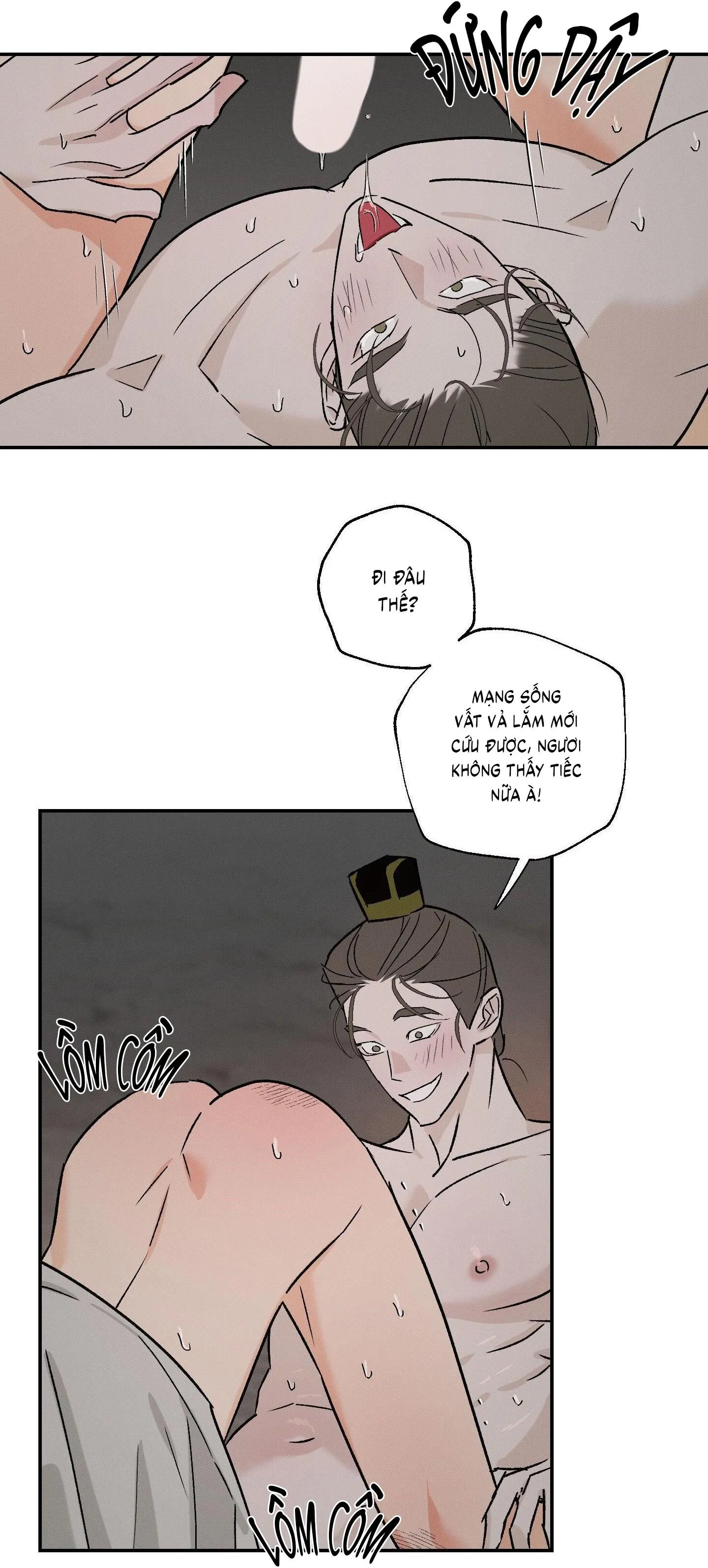 Nguyệt Ẩn Dạ Đàm Chapter 29 Trang 37