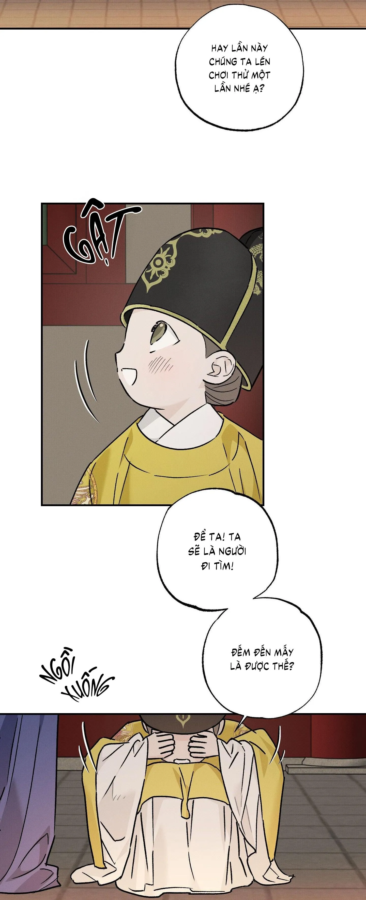 Nguyệt Ẩn Dạ Đàm Chapter 30 Trang 25