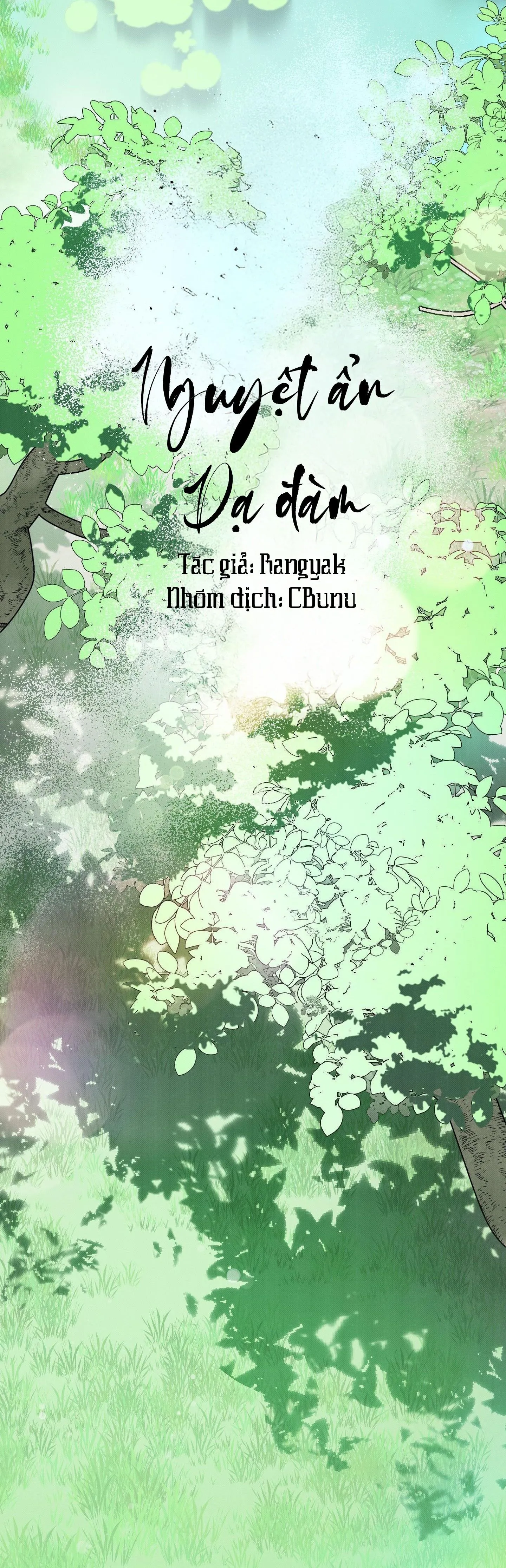 Nguyệt Ẩn Dạ Đàm Chapter 30 Trang 33