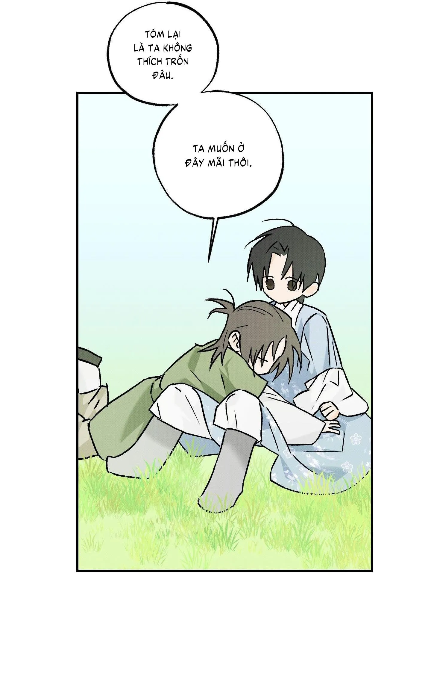 Nguyệt Ẩn Dạ Đàm Chapter 30 Trang 46