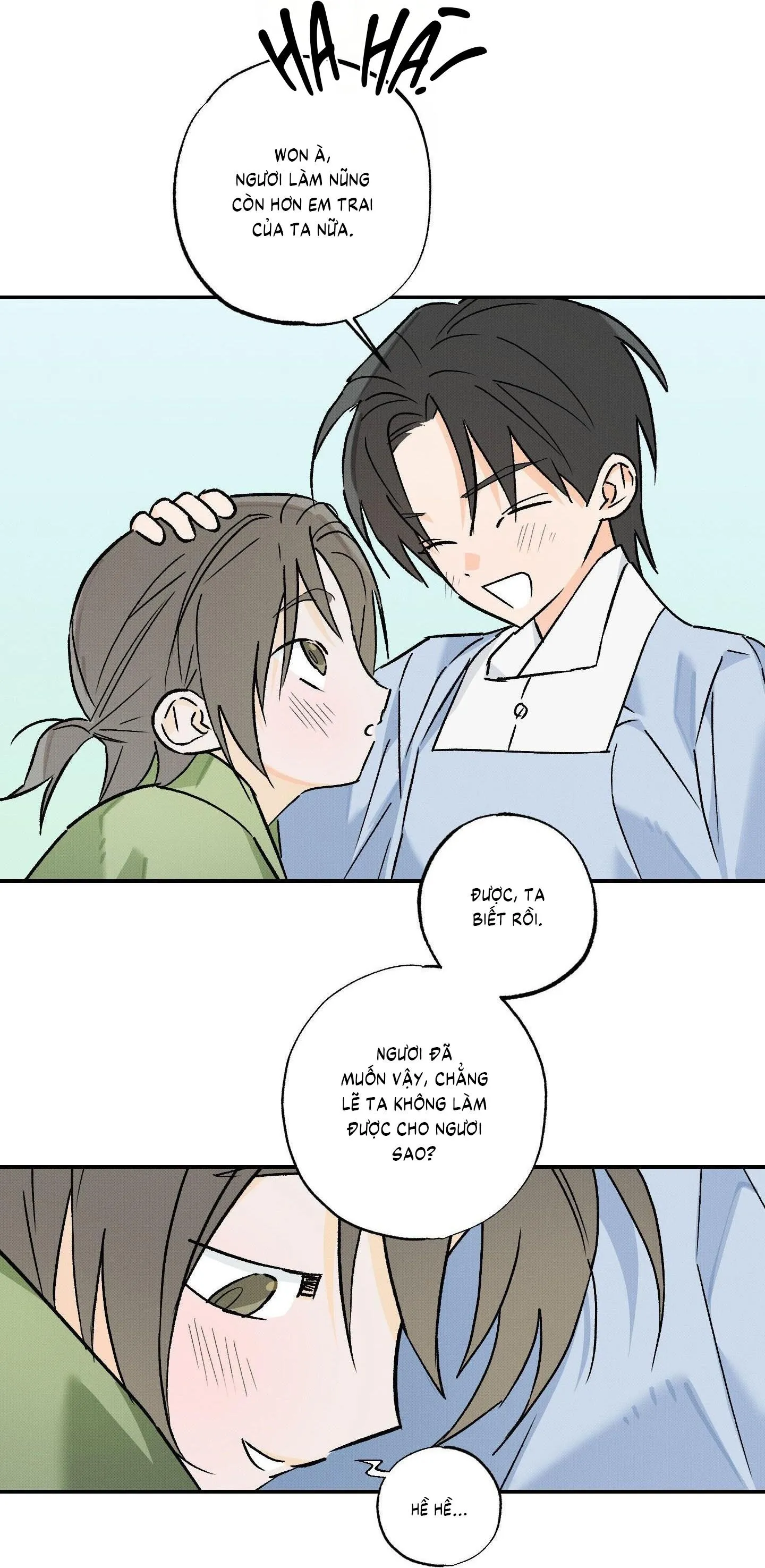 Nguyệt Ẩn Dạ Đàm Chapter 30 Trang 50