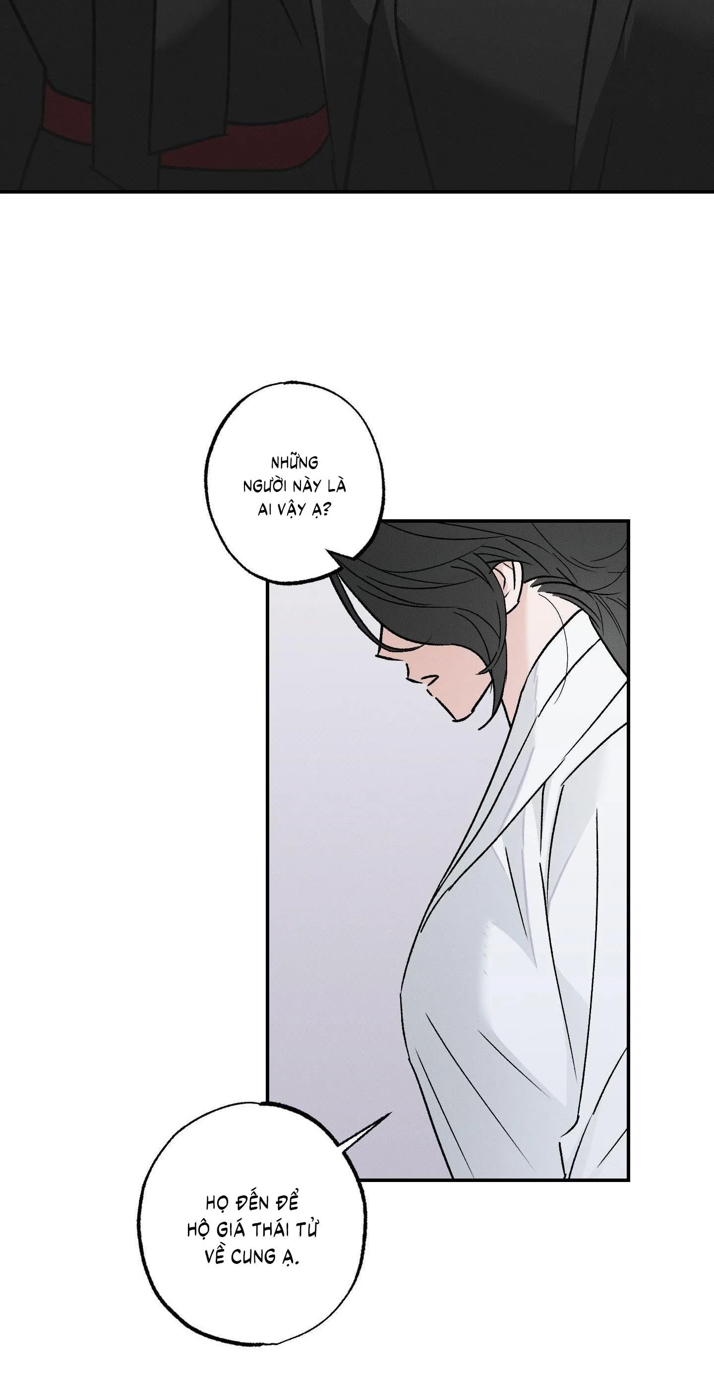 Nguyệt Ẩn Dạ Đàm Chapter 30 Trang 59