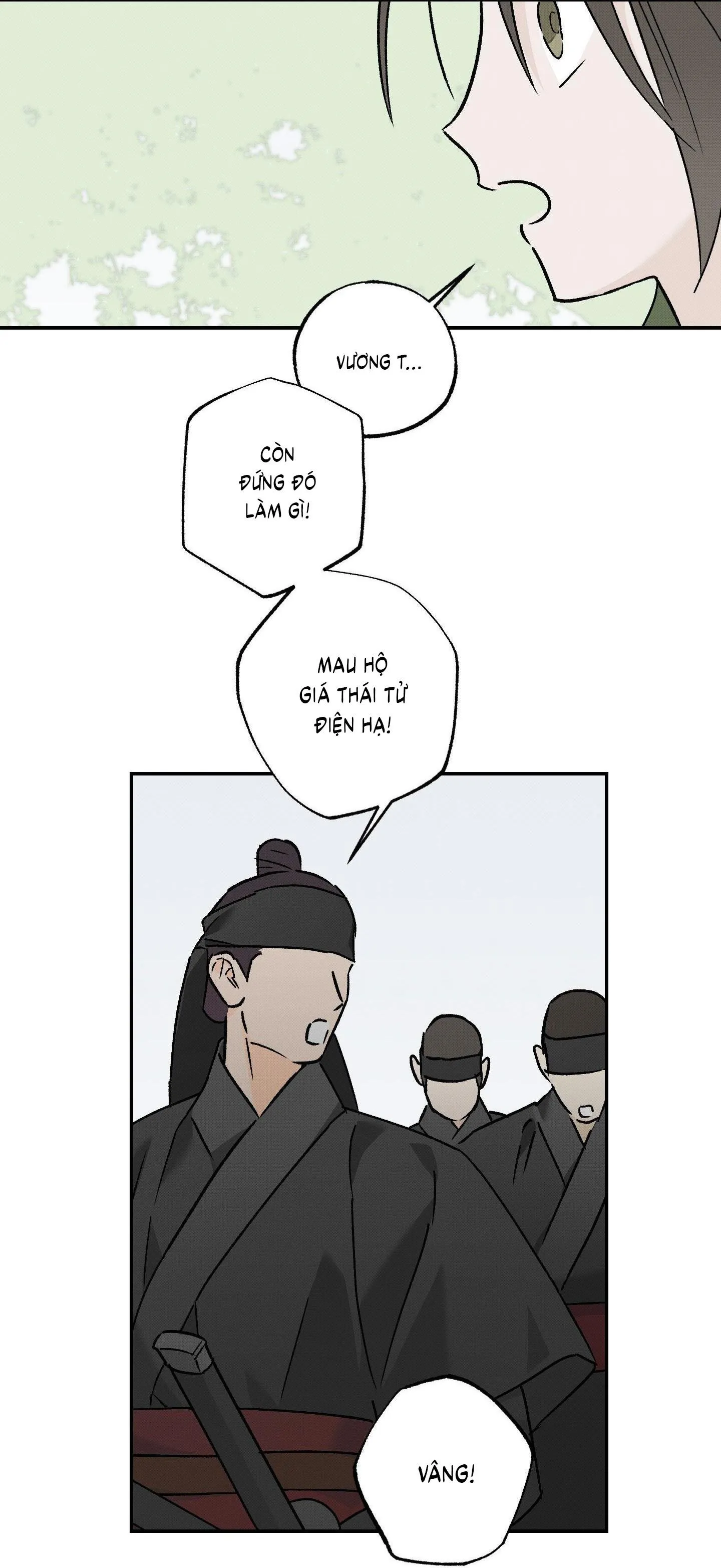 Nguyệt Ẩn Dạ Đàm Chapter 31 Trang 3