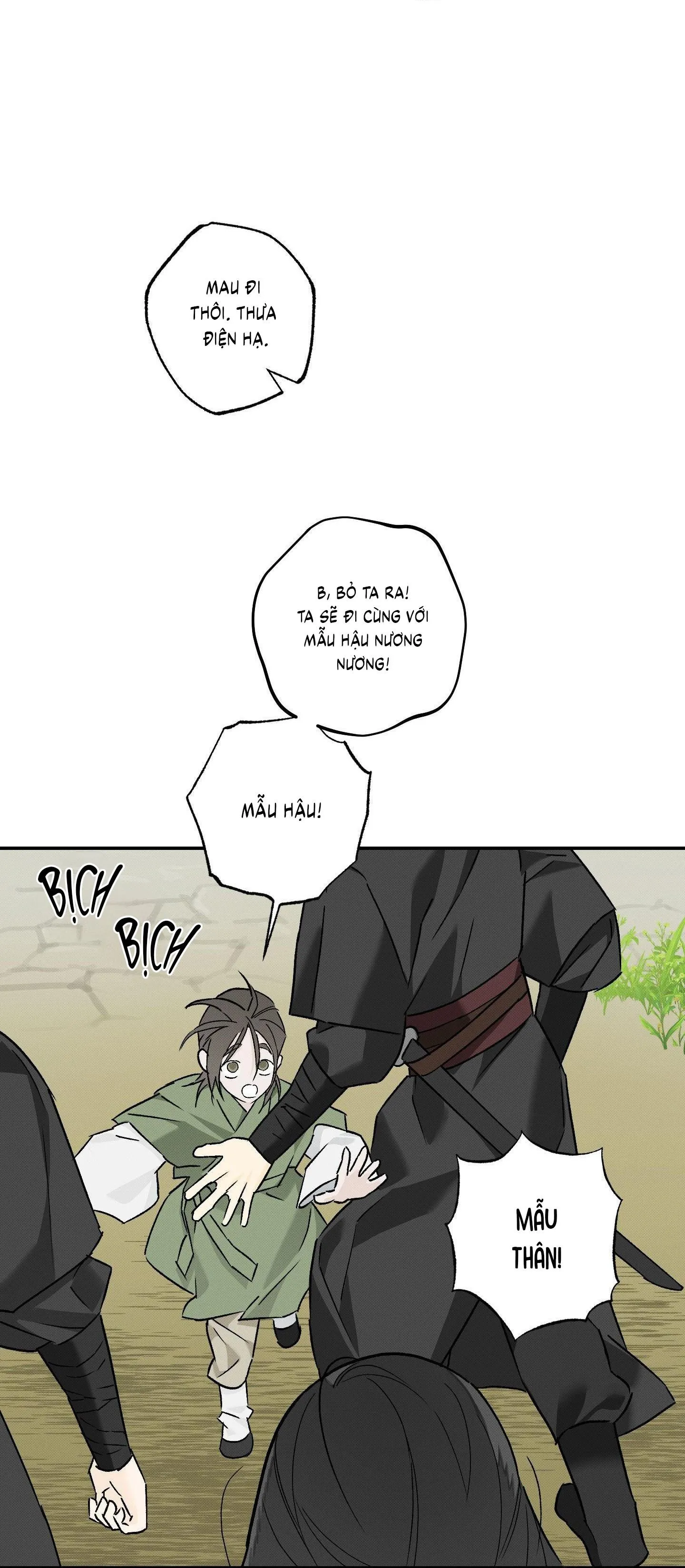 Nguyệt Ẩn Dạ Đàm Chapter 31 Trang 4