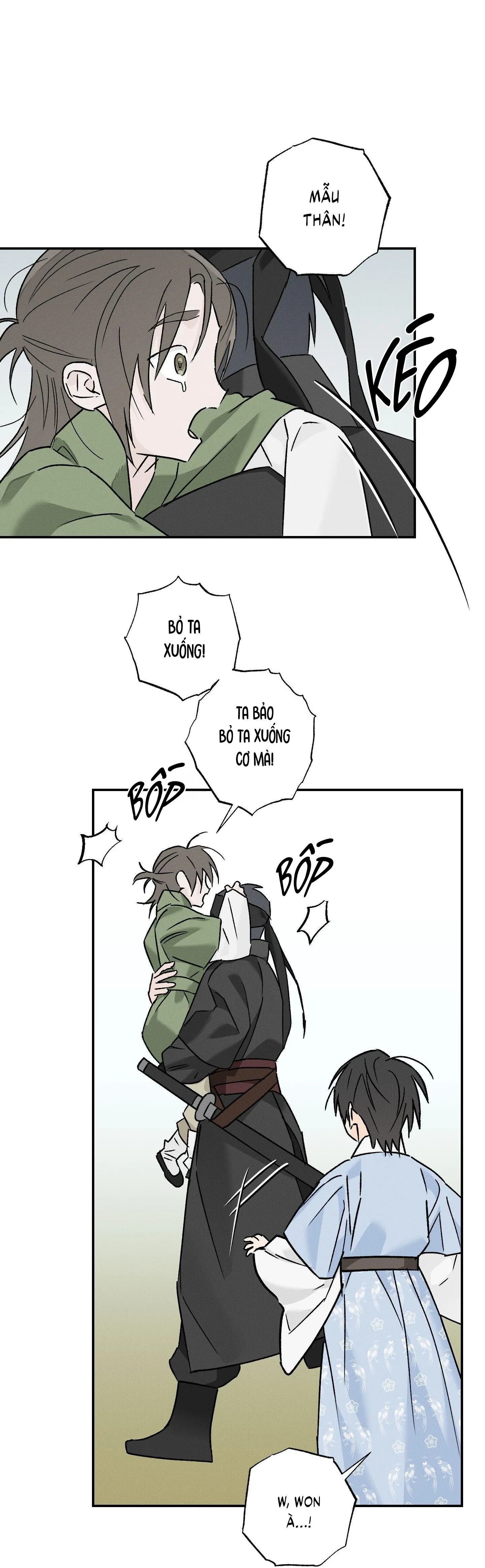 Nguyệt Ẩn Dạ Đàm Chapter 31 Trang 6