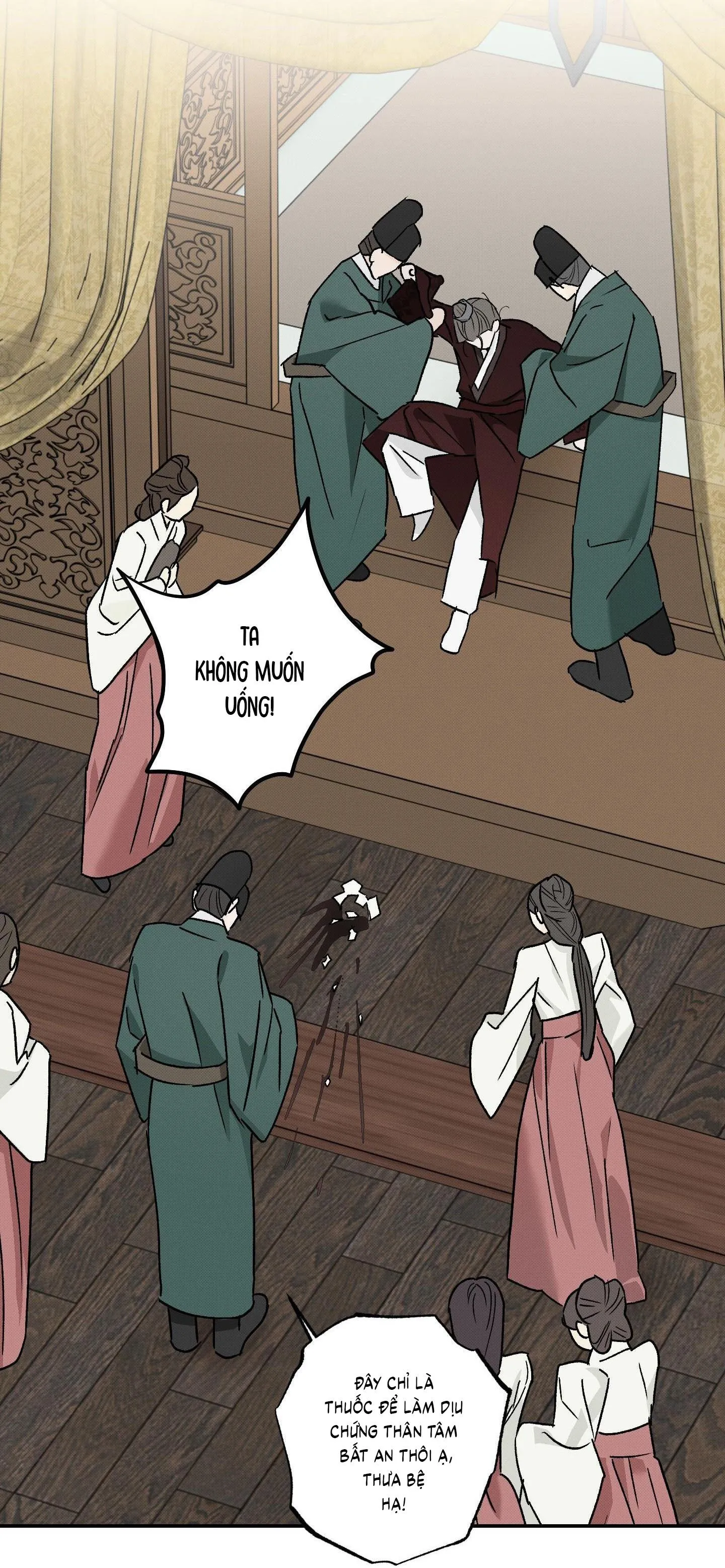 Nguyệt Ẩn Dạ Đàm Chapter 31 Trang 44